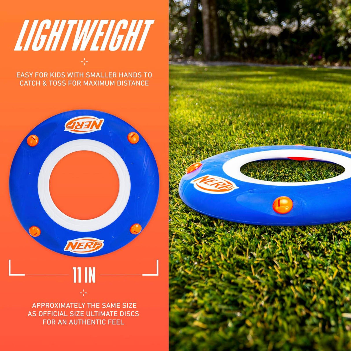 Nerf Sonic Slinger Disc