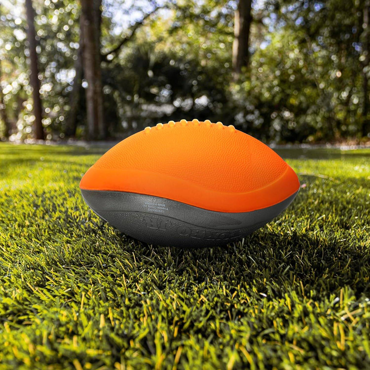 Nerf Turbo American Football Jnr - Black/Orange
