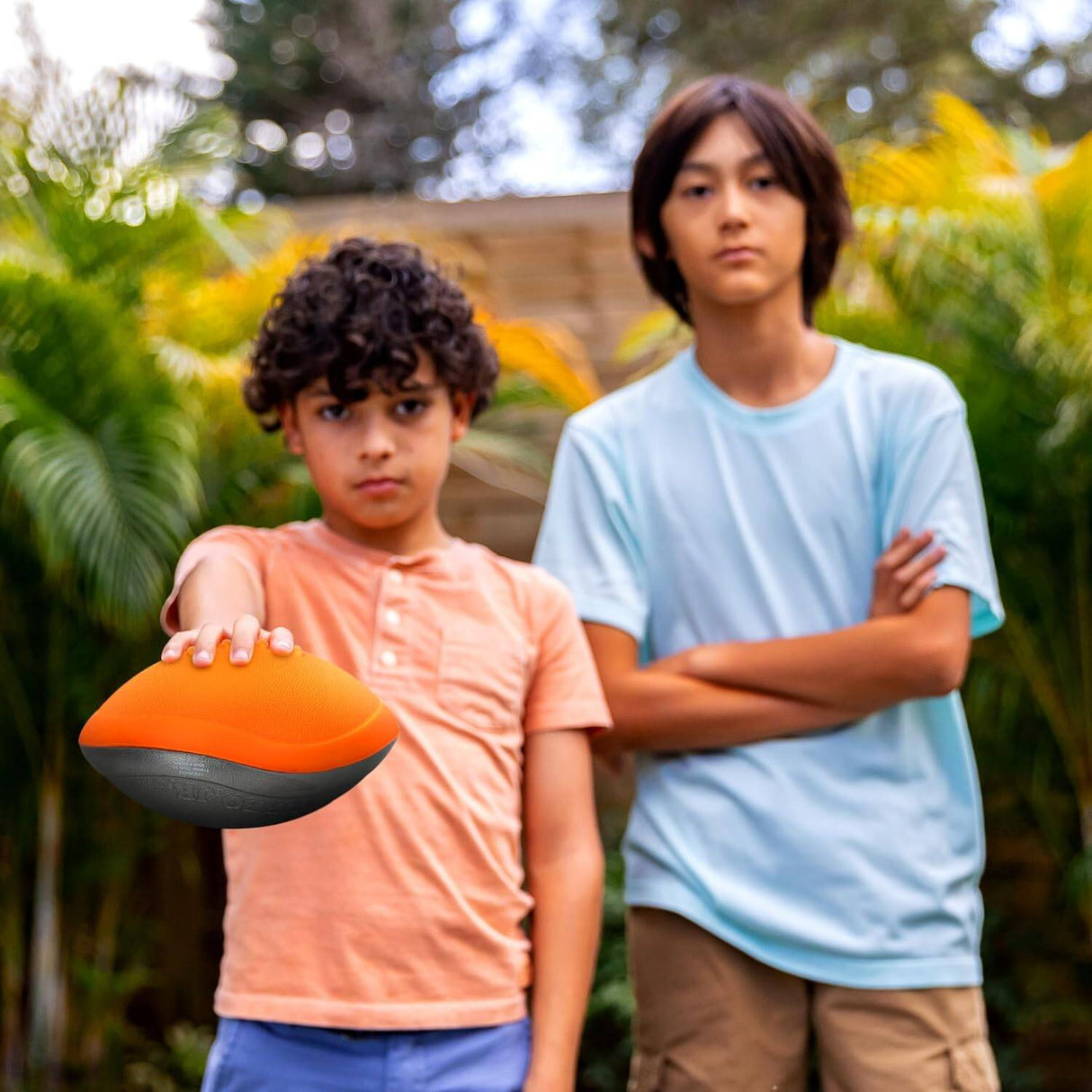 Nerf Turbo American Football Jnr - Black/Orange