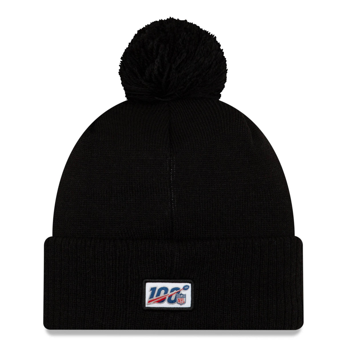 New Era Oakland Raiders NFL 2019 Sideline Road Beanie - Black