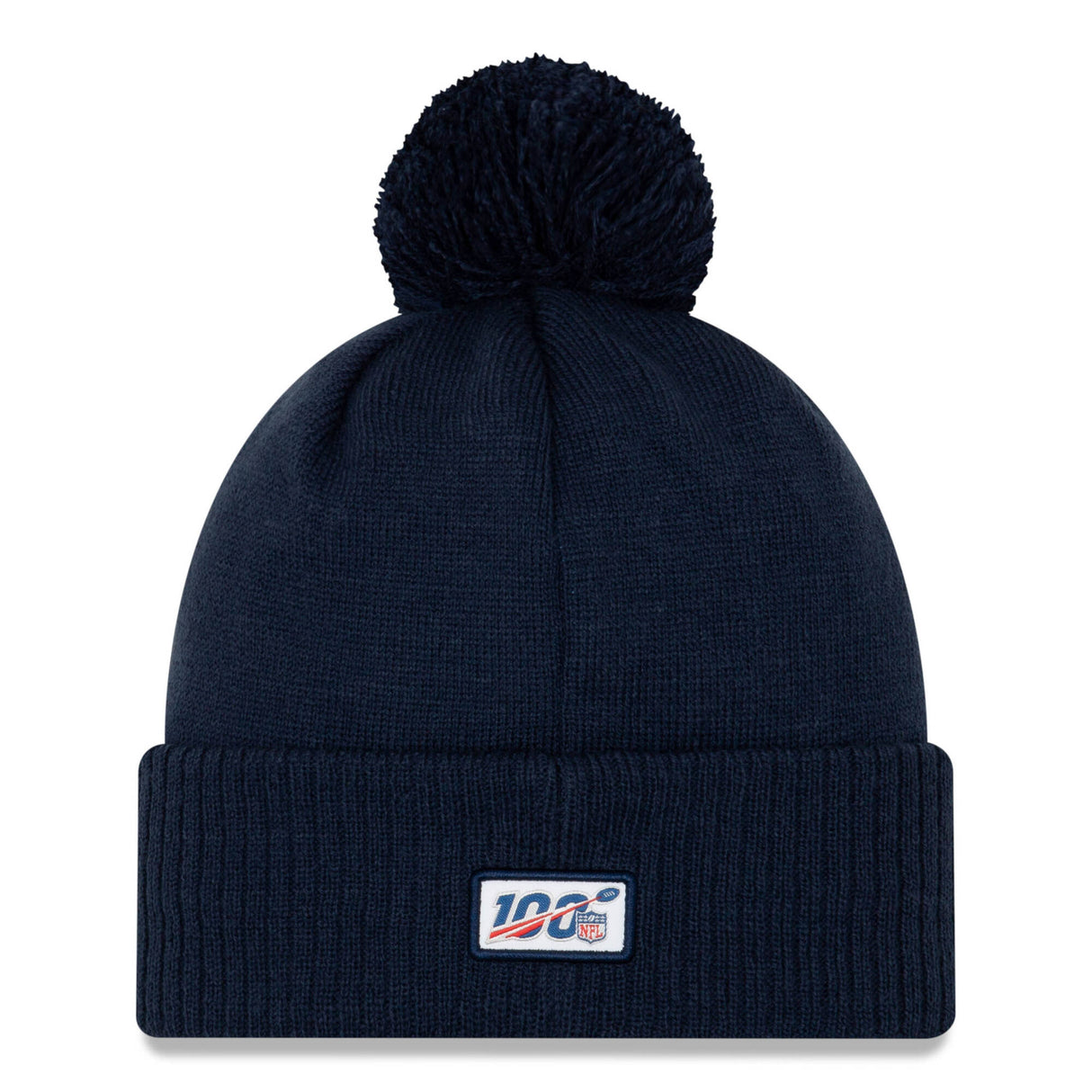 New Era Tennessee Titans NFL 2019 Sideline Road Beanie - Oceanside Blue