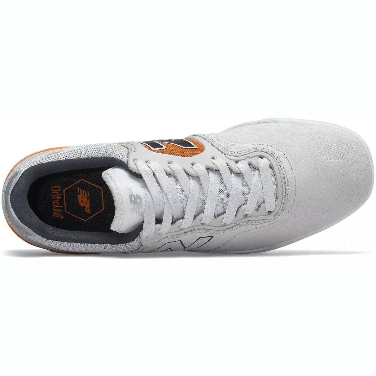 New Balance 913 Skate Shoes - Silver/Orange