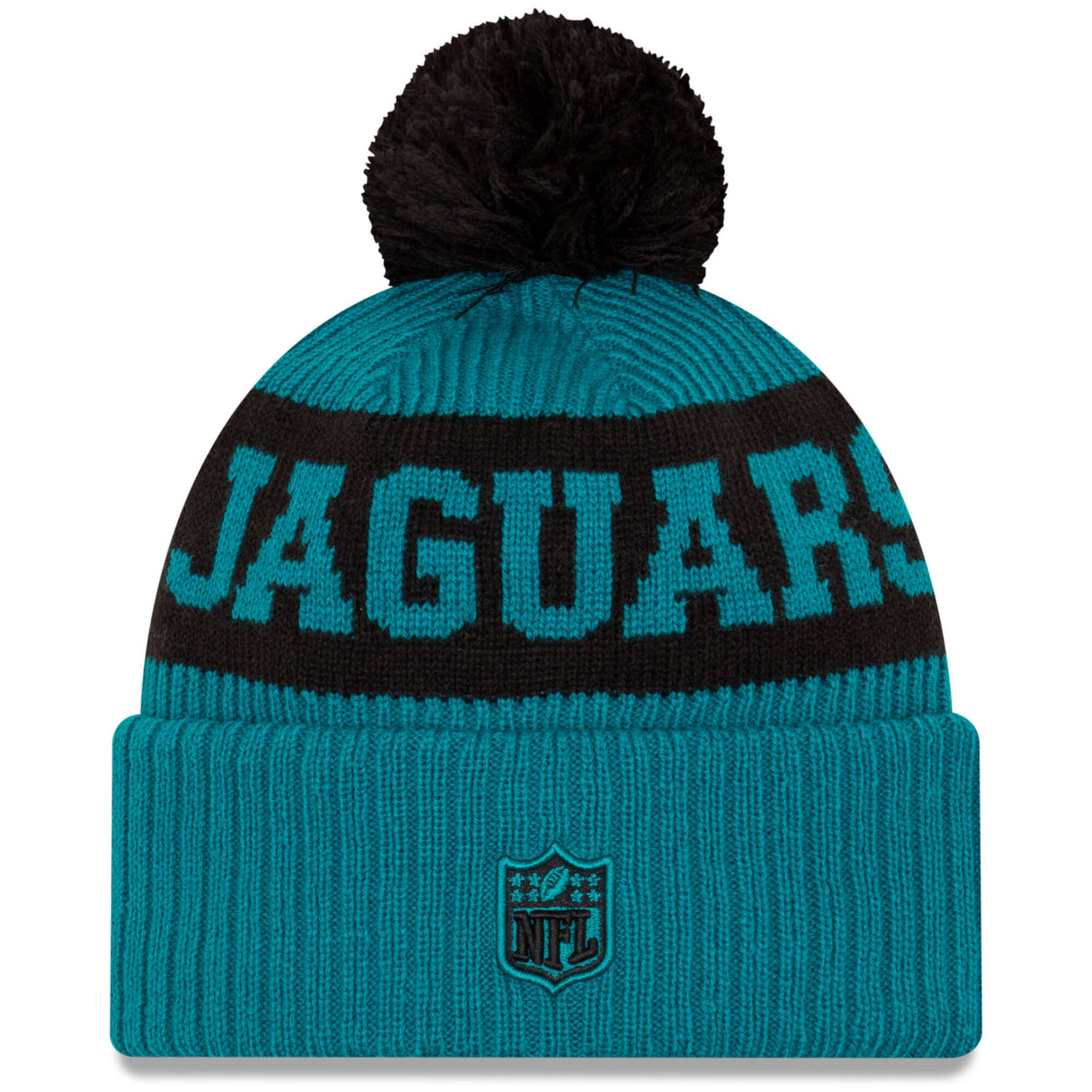 New Era Jacksonville Jaguars NFL Cold Weather Sport Knit Beanie - Original Team Colours