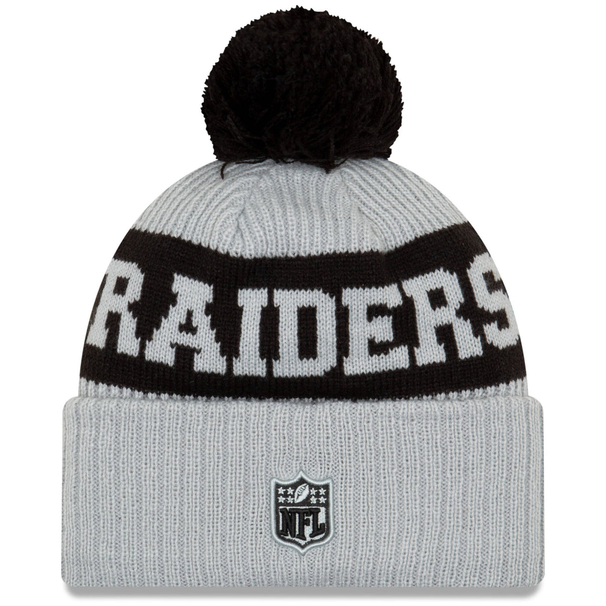 New Era Las Vegas Raiders NFL Cold Weather Sport Knit Beanie - Original Team Colours