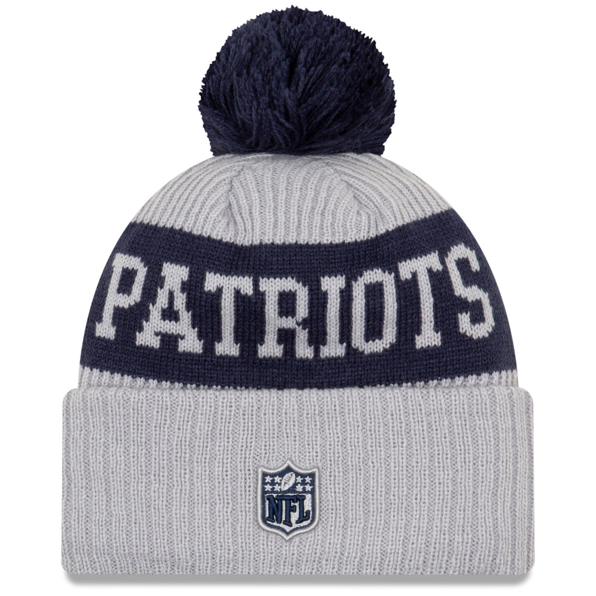 New Era New England Patriots NFL Cold Weather Sport Knit Beanie - Original Team Colours