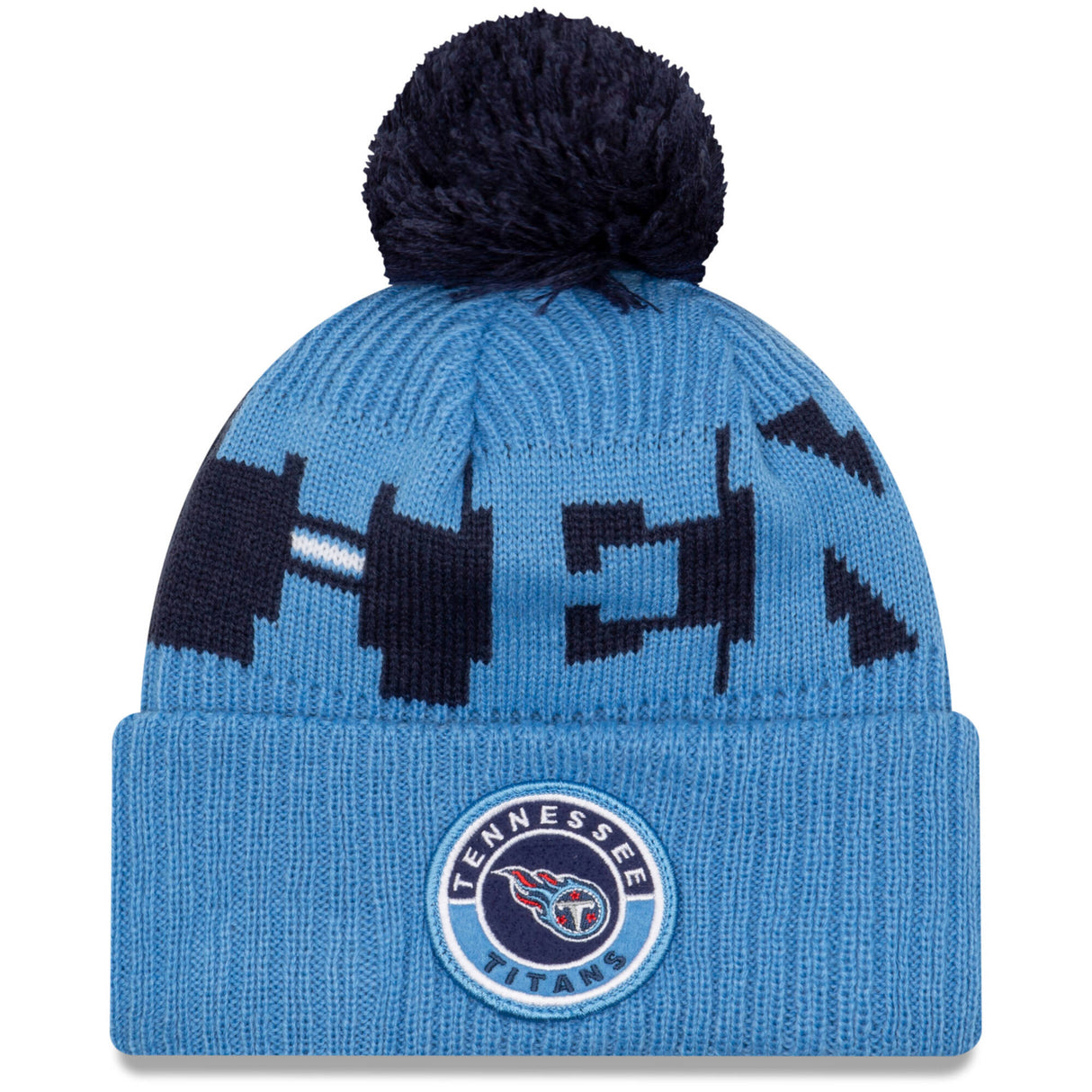 New Era Tennessee Titans NFL Cold Weather Sport Knit Beanie - Original Team Colours