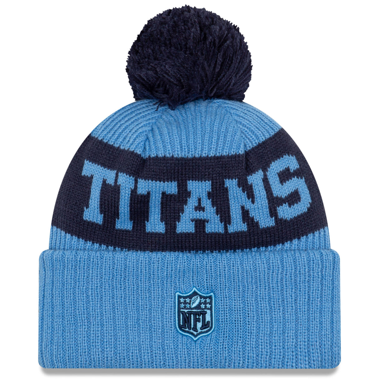 New Era Tennessee Titans NFL Cold Weather Sport Knit Beanie - Original Team Colours