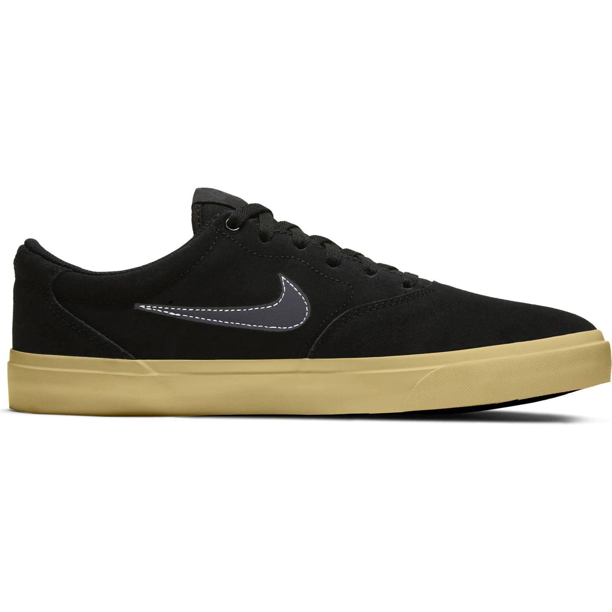 Nike SB Charge Suede Skate Shoes - Black/Anthracite-Black-Gum Light Brown