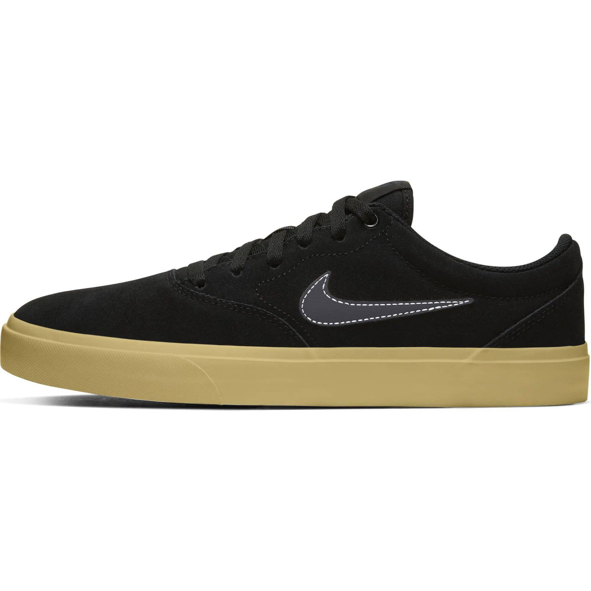 Nike SB Charge Suede Skate Shoes - Black/Anthracite-Black-Gum Light Brown