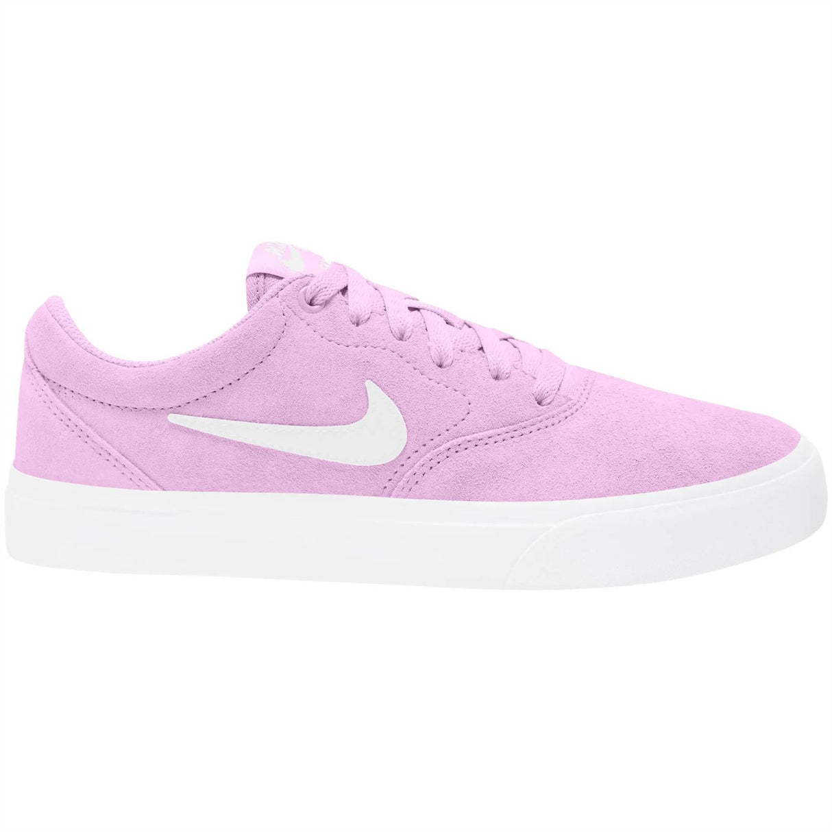Nike SB Charge Suede Womens Skate Shoes - Beyond Pink/White-Beyond Pink