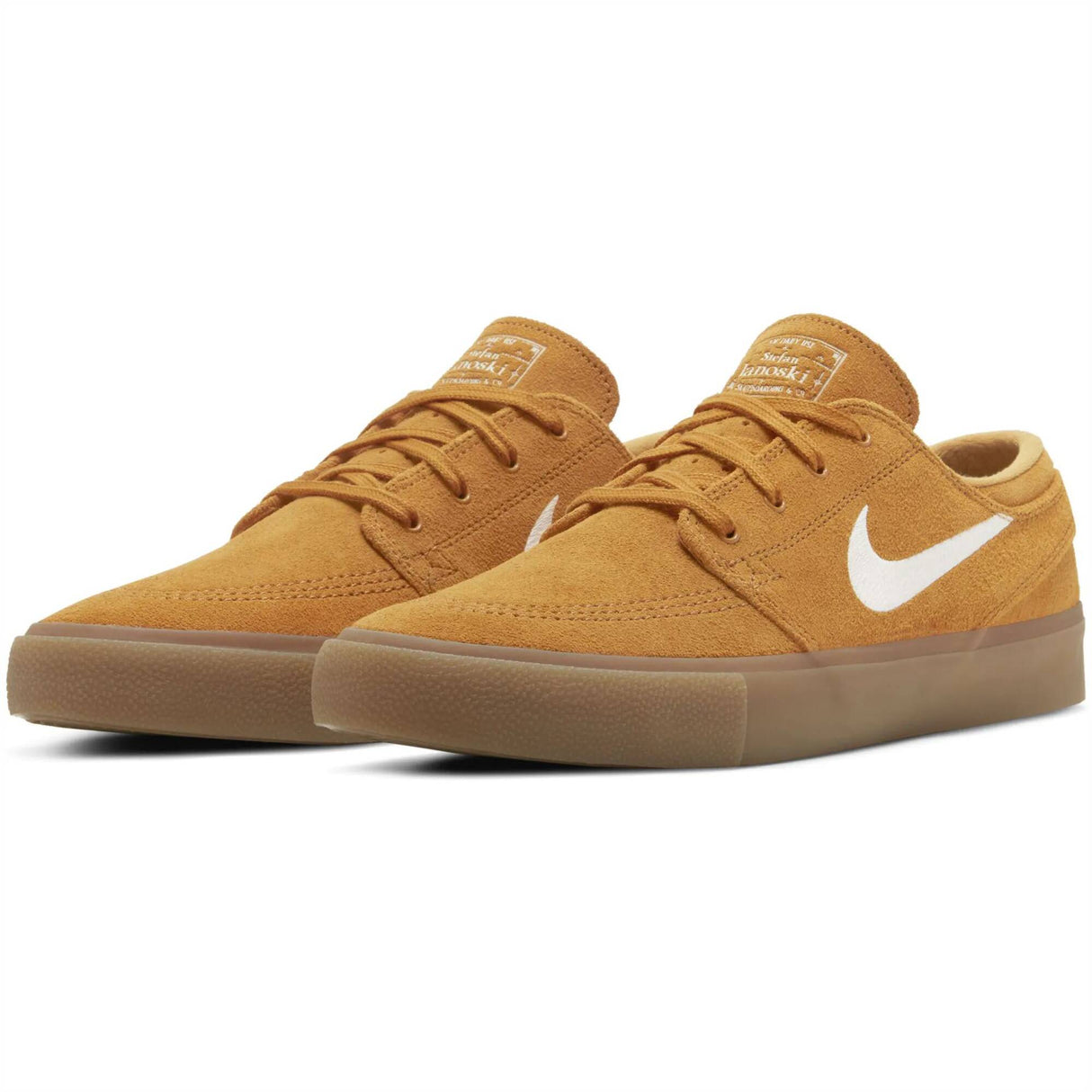 Nike SB Zoom Janoski RM Skate Shoes - Chutney/Sail-Chutney-Gum Light Brown
