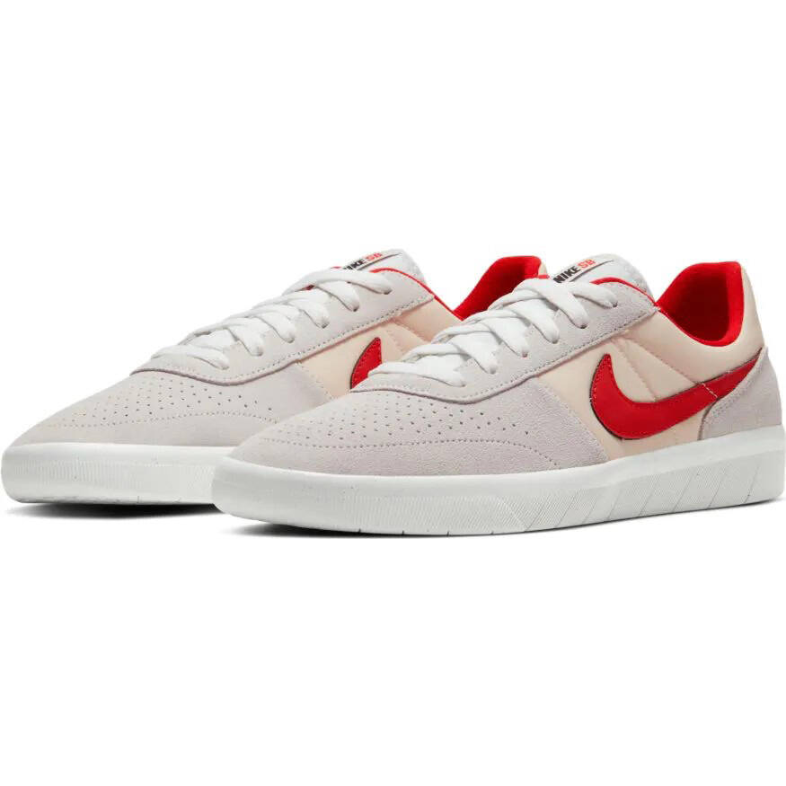 Nike SB Team Classic Skate Shoes - Photon Dust/University Red-Light Cream