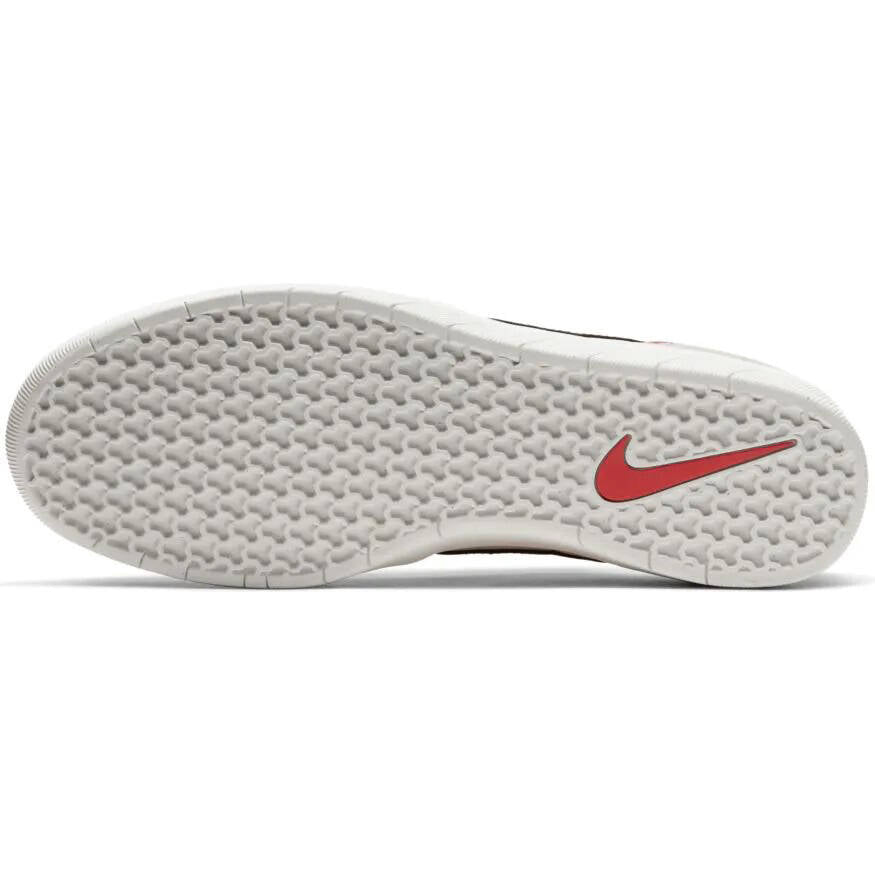 Nike SB Team Classic Skate Shoes - Photon Dust/University Red-Light Cream