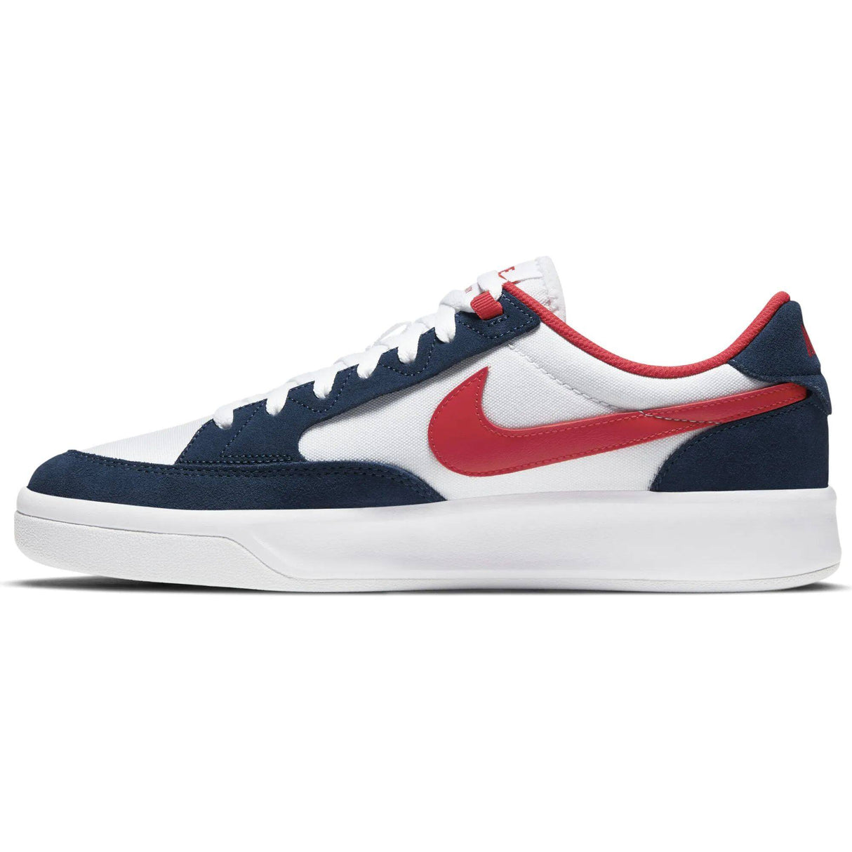 Nike SB Adversary Premium Skate Shoes - Navy/University Red-White-White