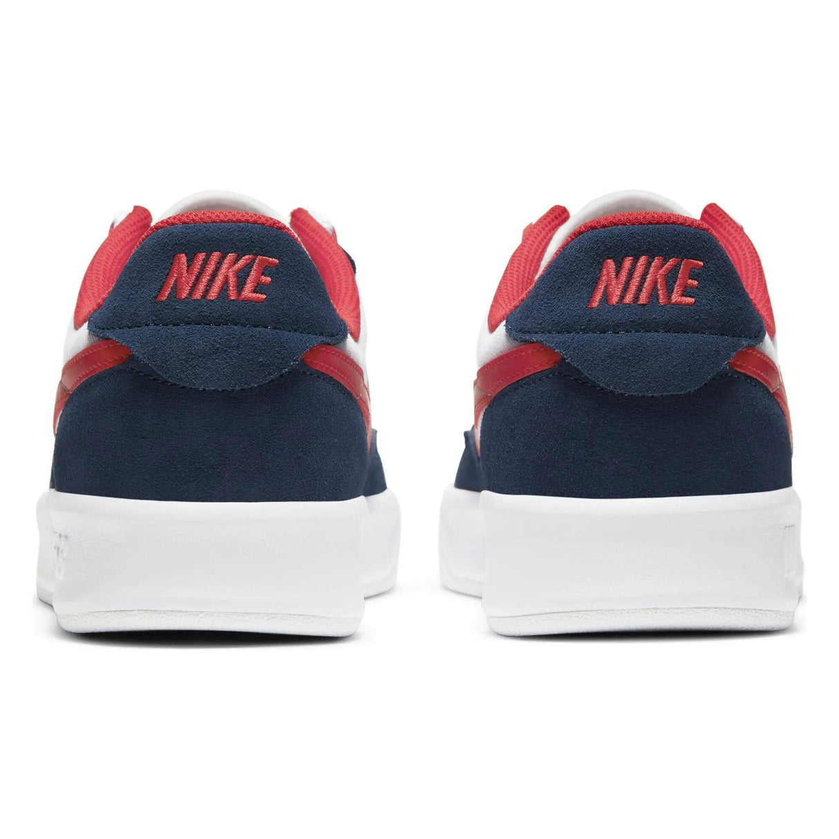 Nike SB Adversary Premium Skate Shoes - Navy/University Red-White-White