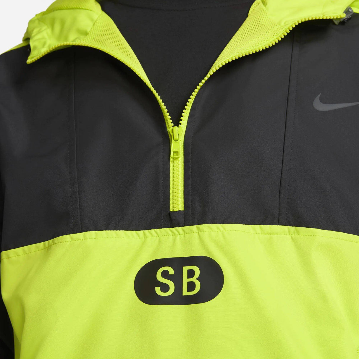 Nike SB Anorak - Black/Cyber/Black/Anthracite