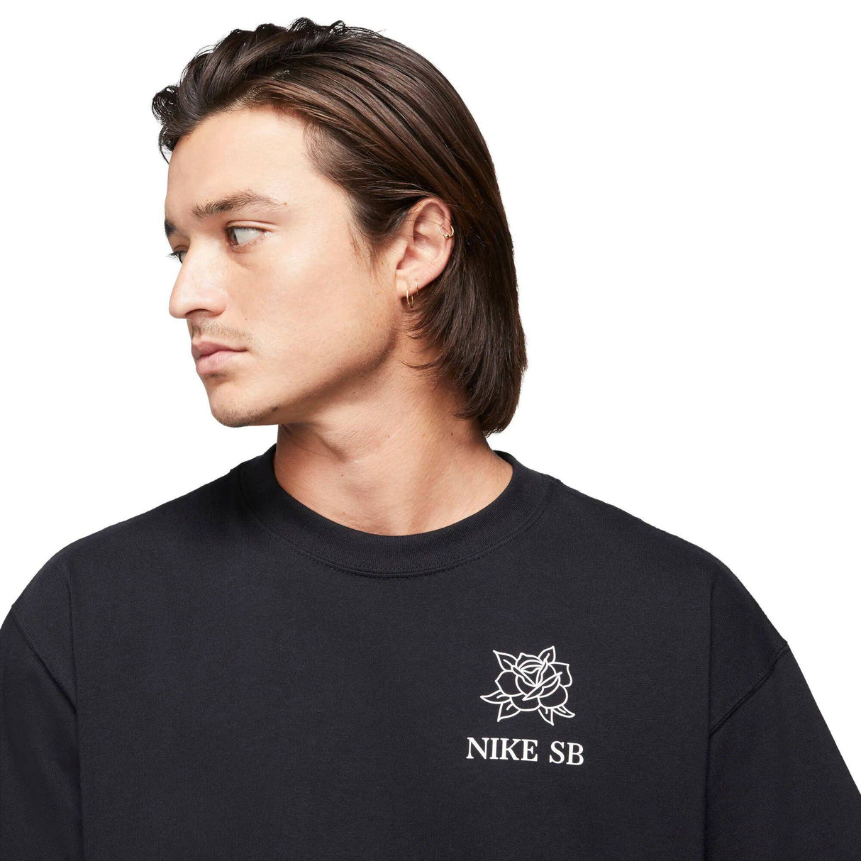 Nike SB Darknature T Shirt - Black