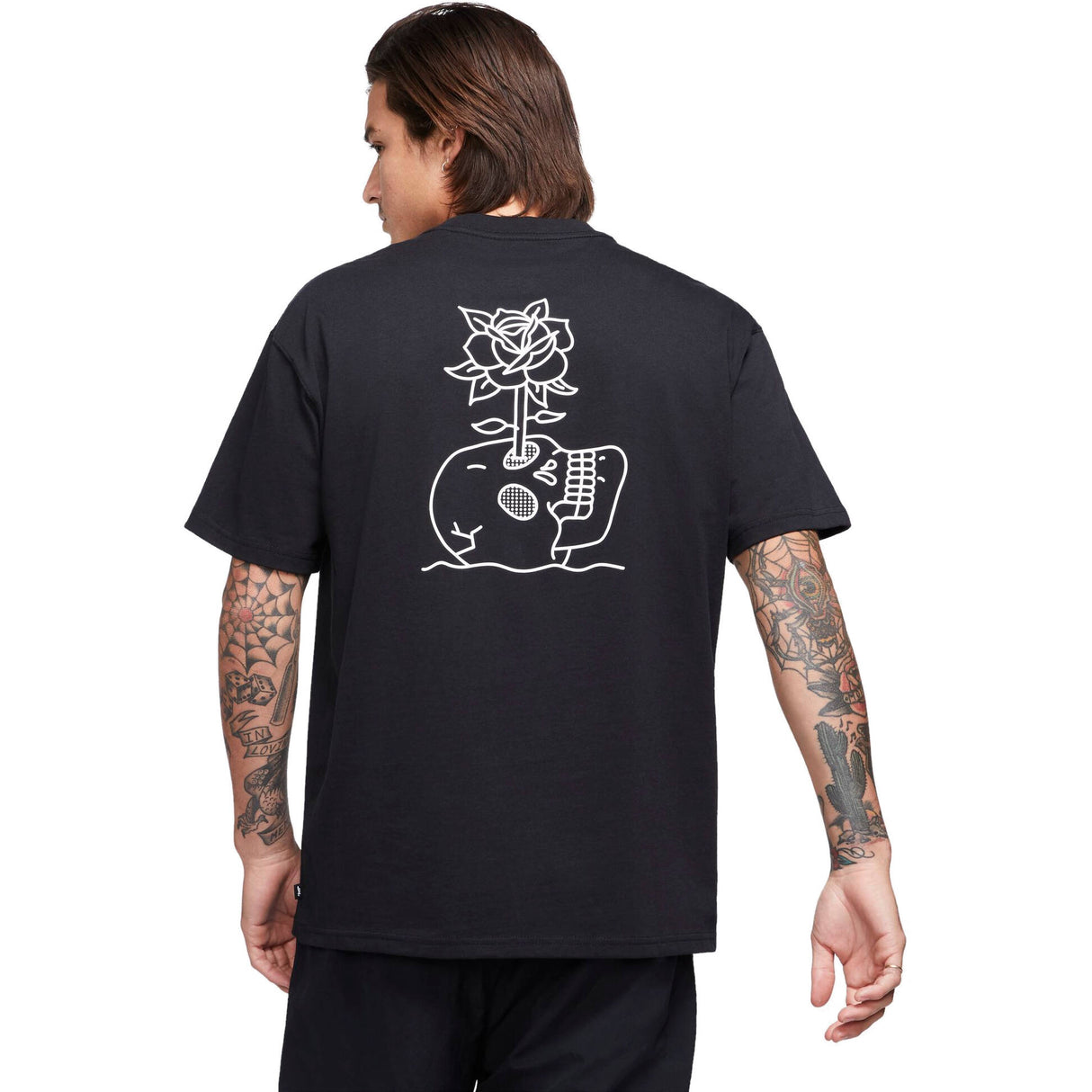 Nike SB Darknature T Shirt - Black LRG