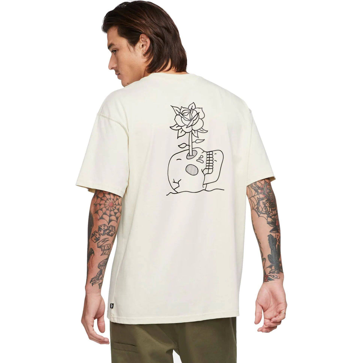 Nike SB Darknature T Shirt - Fossil