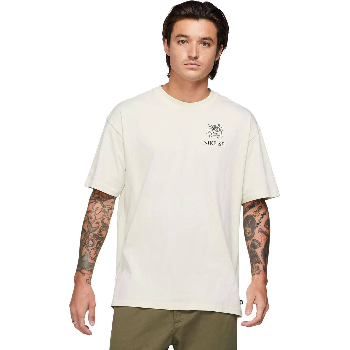 Nike SB Darknature T Shirt - Fossil