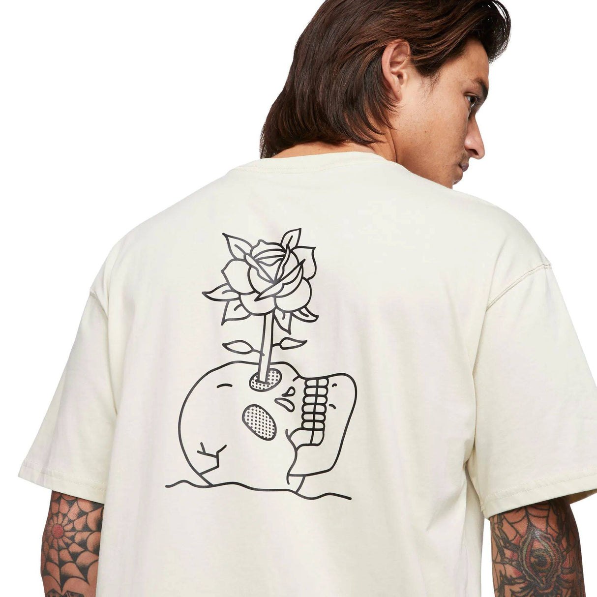 Nike SB Darknature T Shirt - Fossil