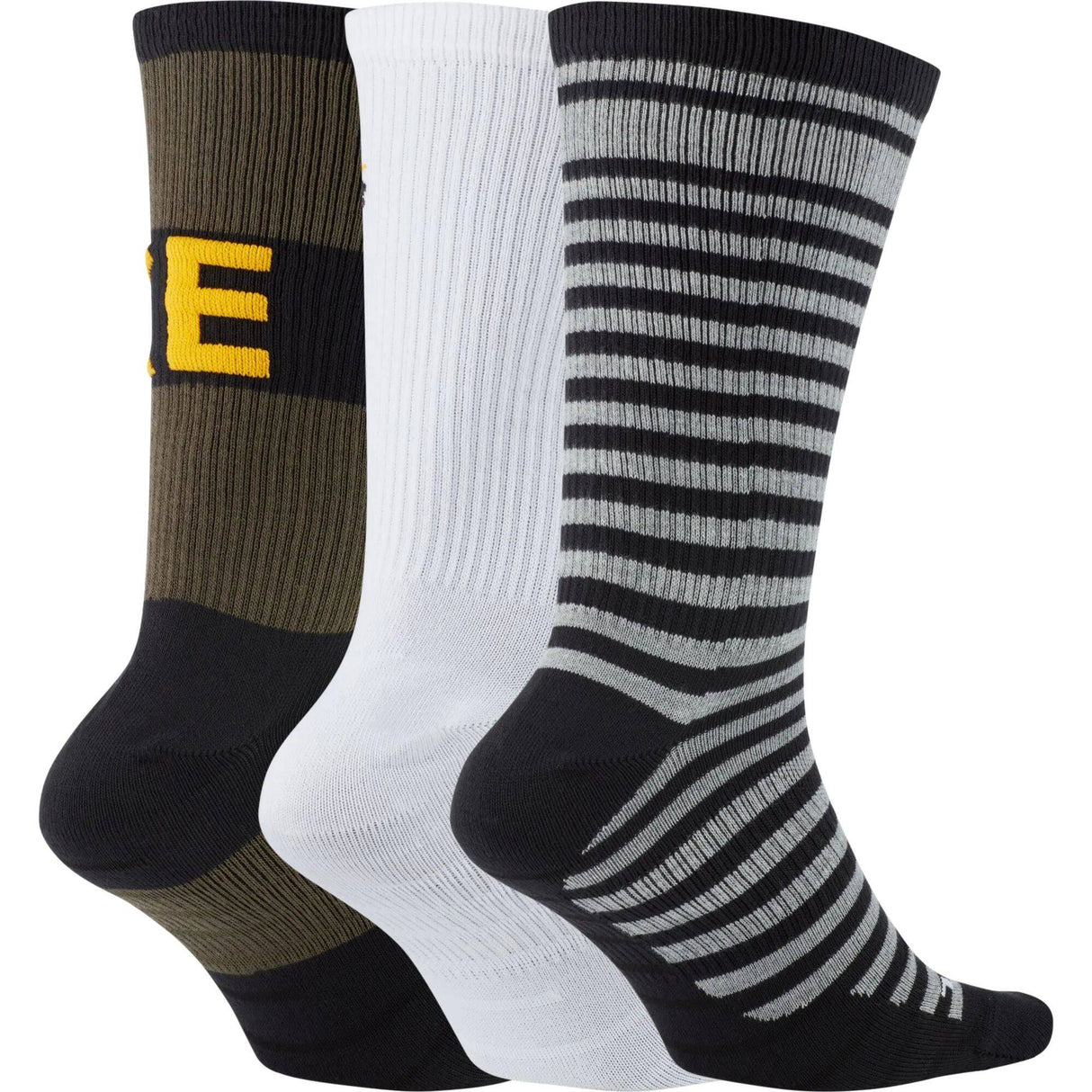 Nike SB Everday Max Lightweight Crew Socks - Multi-Colour (3 Pack)