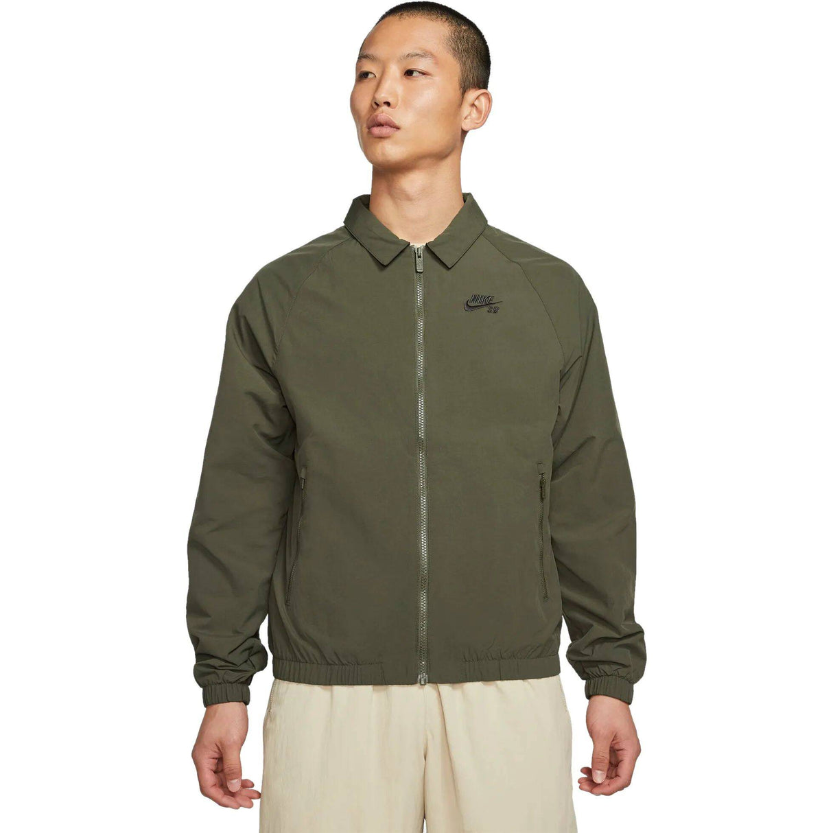 Nike SB Essential Jacket - Cargo Khaki/Black