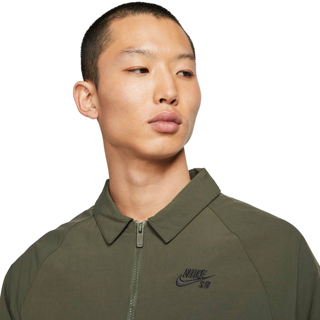 Nike SB Essential Jacket - Cargo Khaki/Black