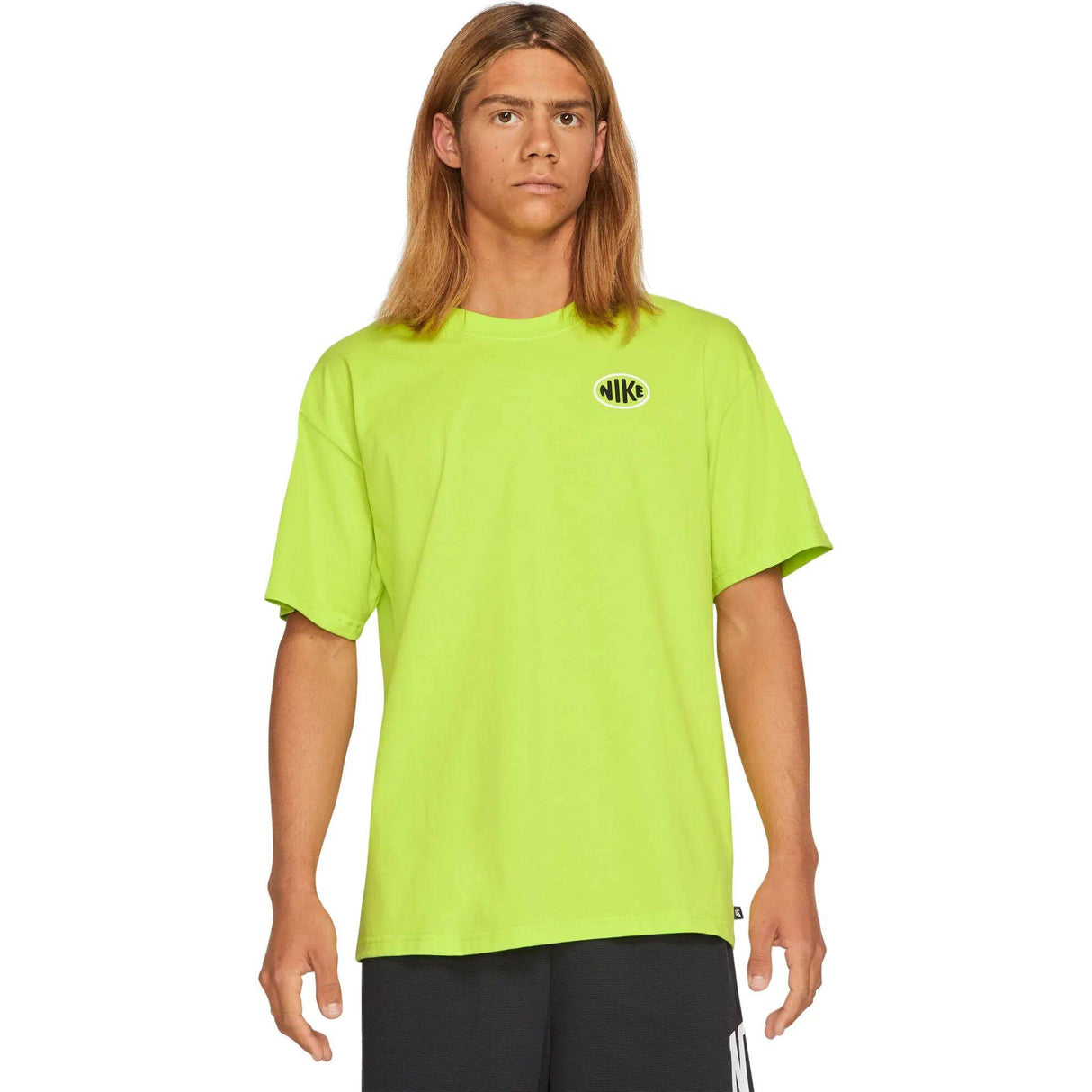 Nike SB Oval T Shirt - Cyber
