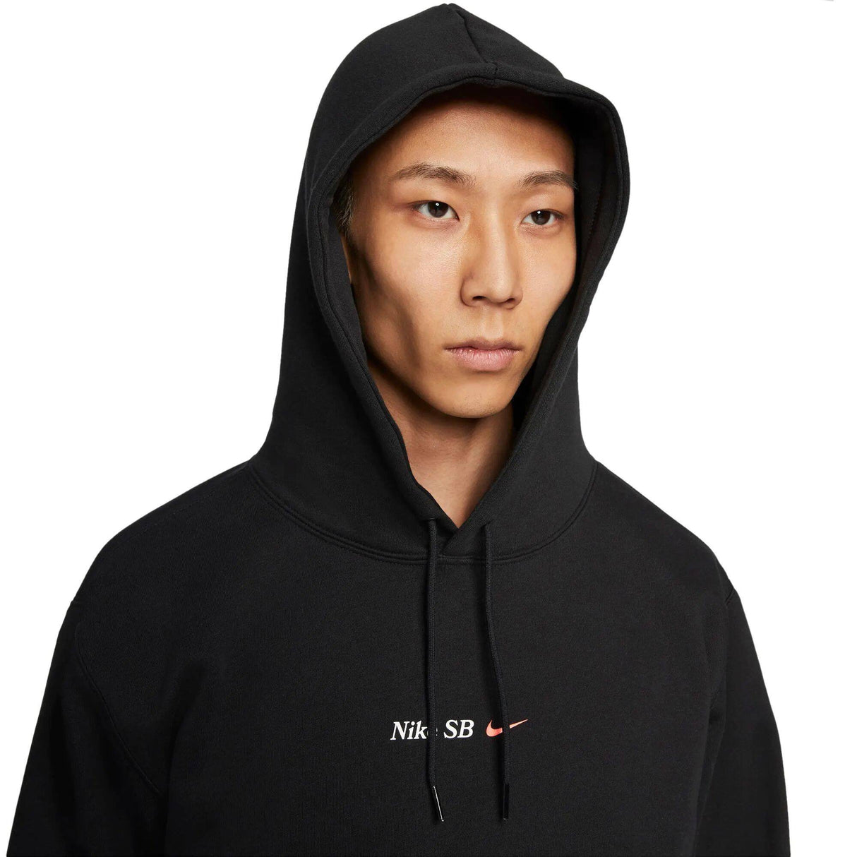 Nike SB SBee Hoodie - Black/White