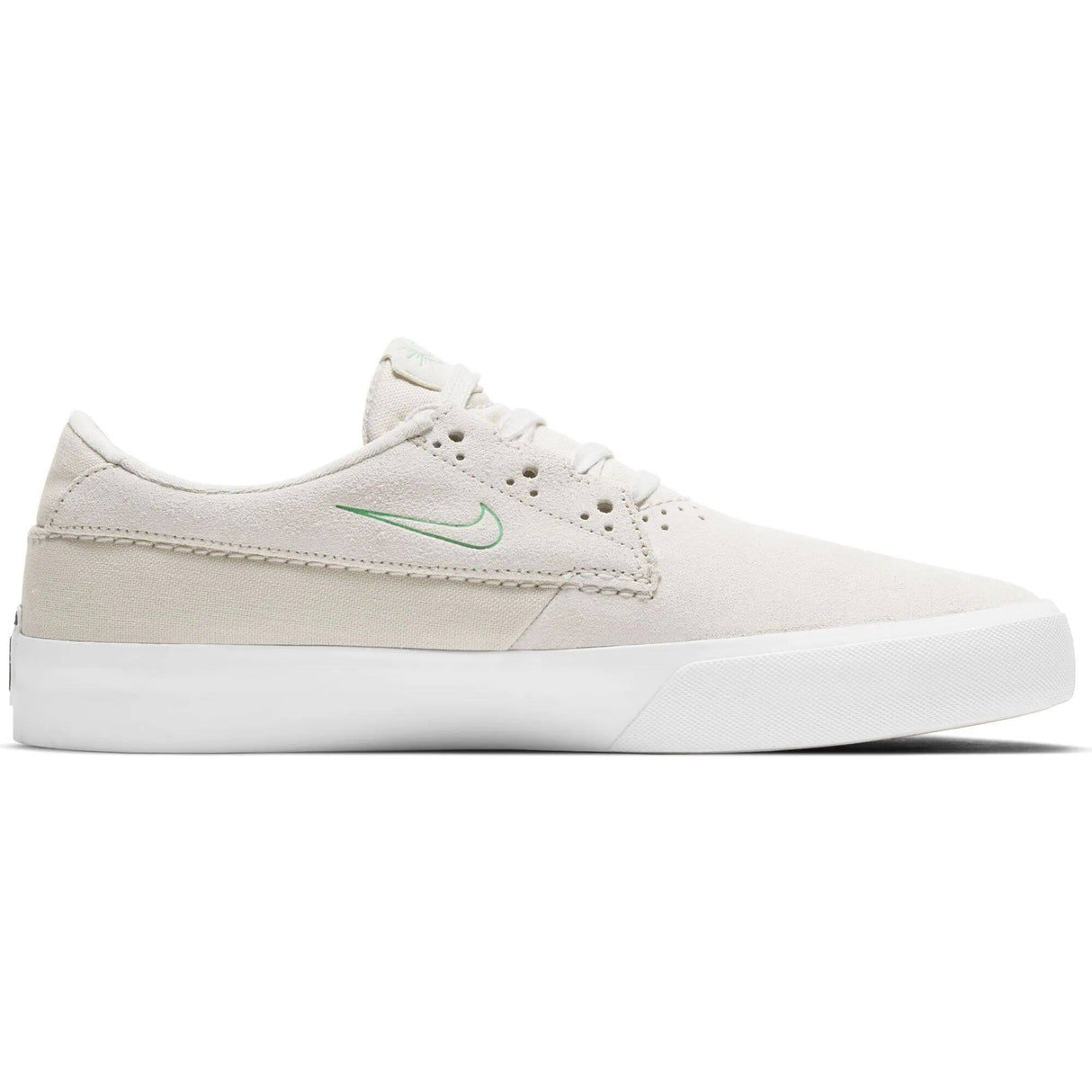 Nike SB Shane Skate Shoes - Summit White/Lucky Green-University Gold