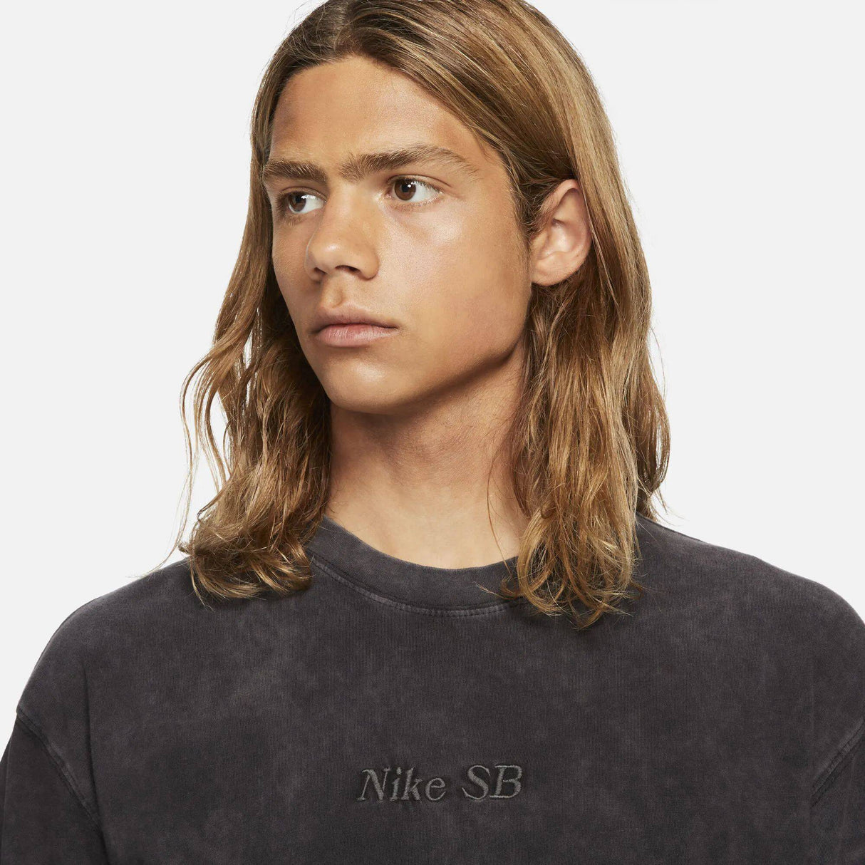 Nike SB Classic Wash T Shirt - Black