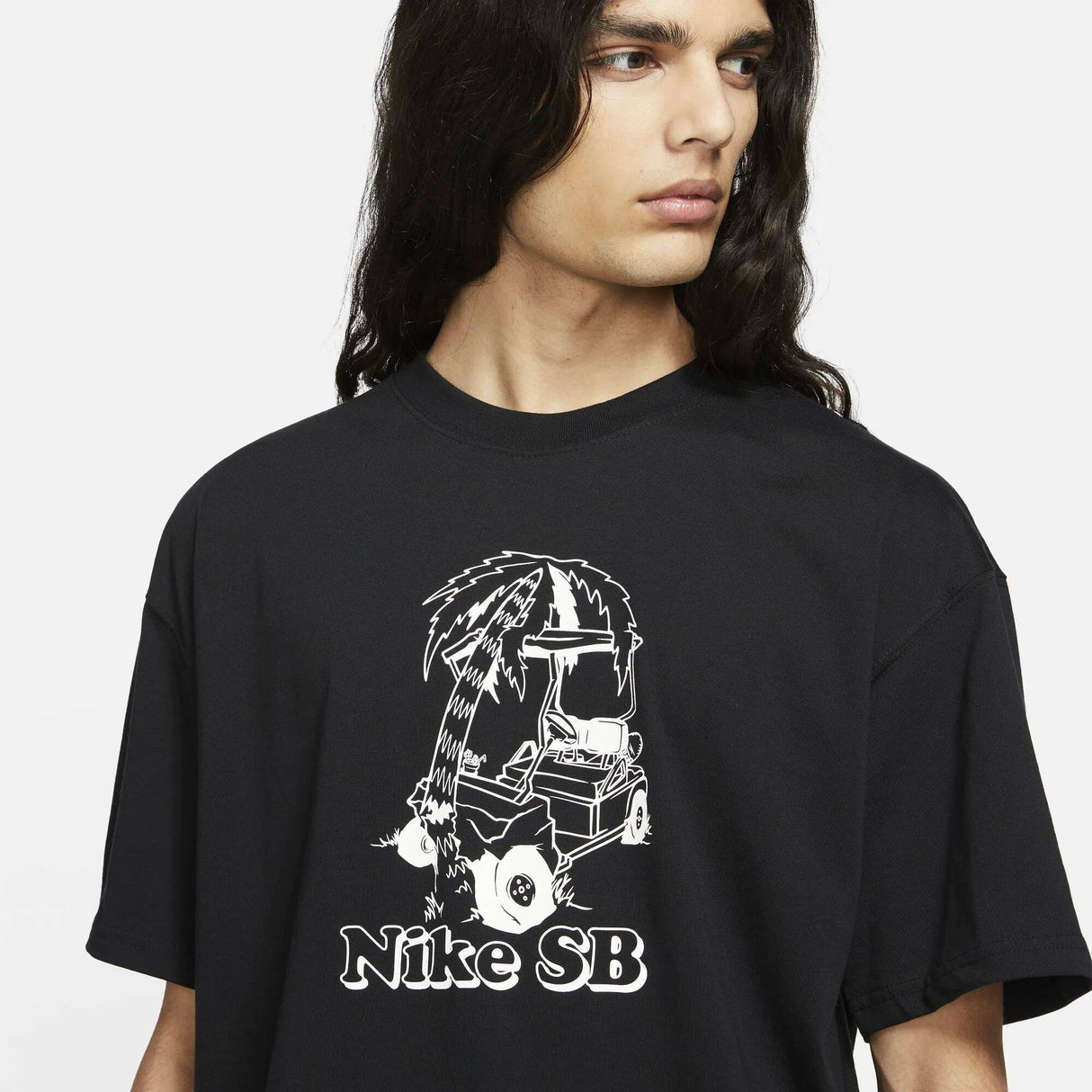 Nike SB Wrecked T Shirt - Black