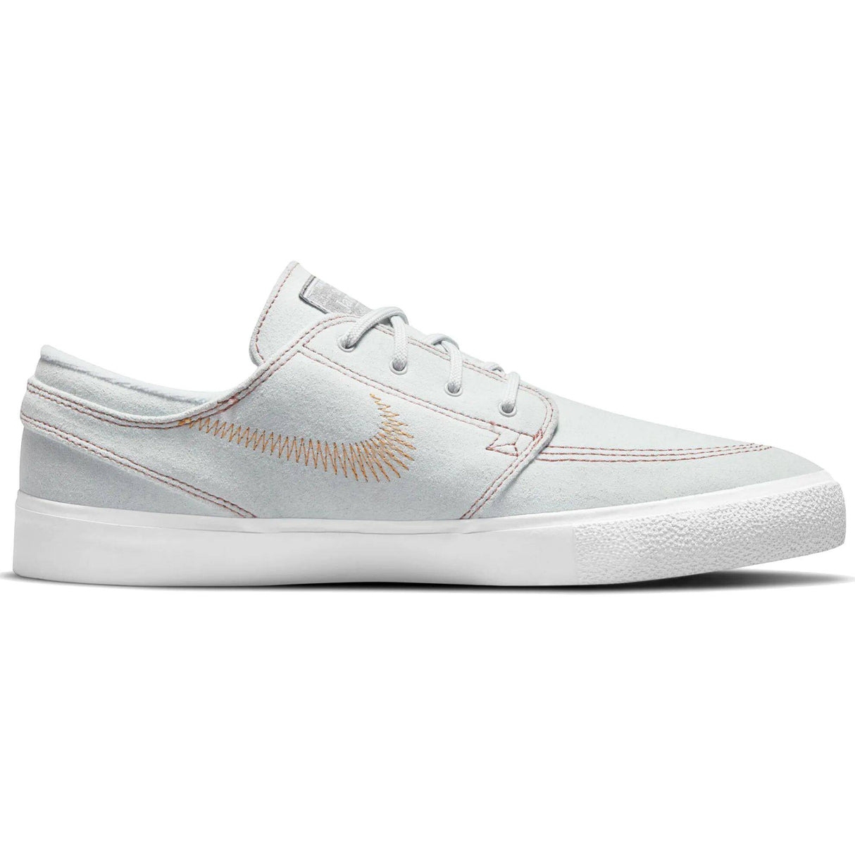 Nike SB Zoom Janoski FL RM Skate Shoes - Pure Platinum/Monarch-Pure Platinum