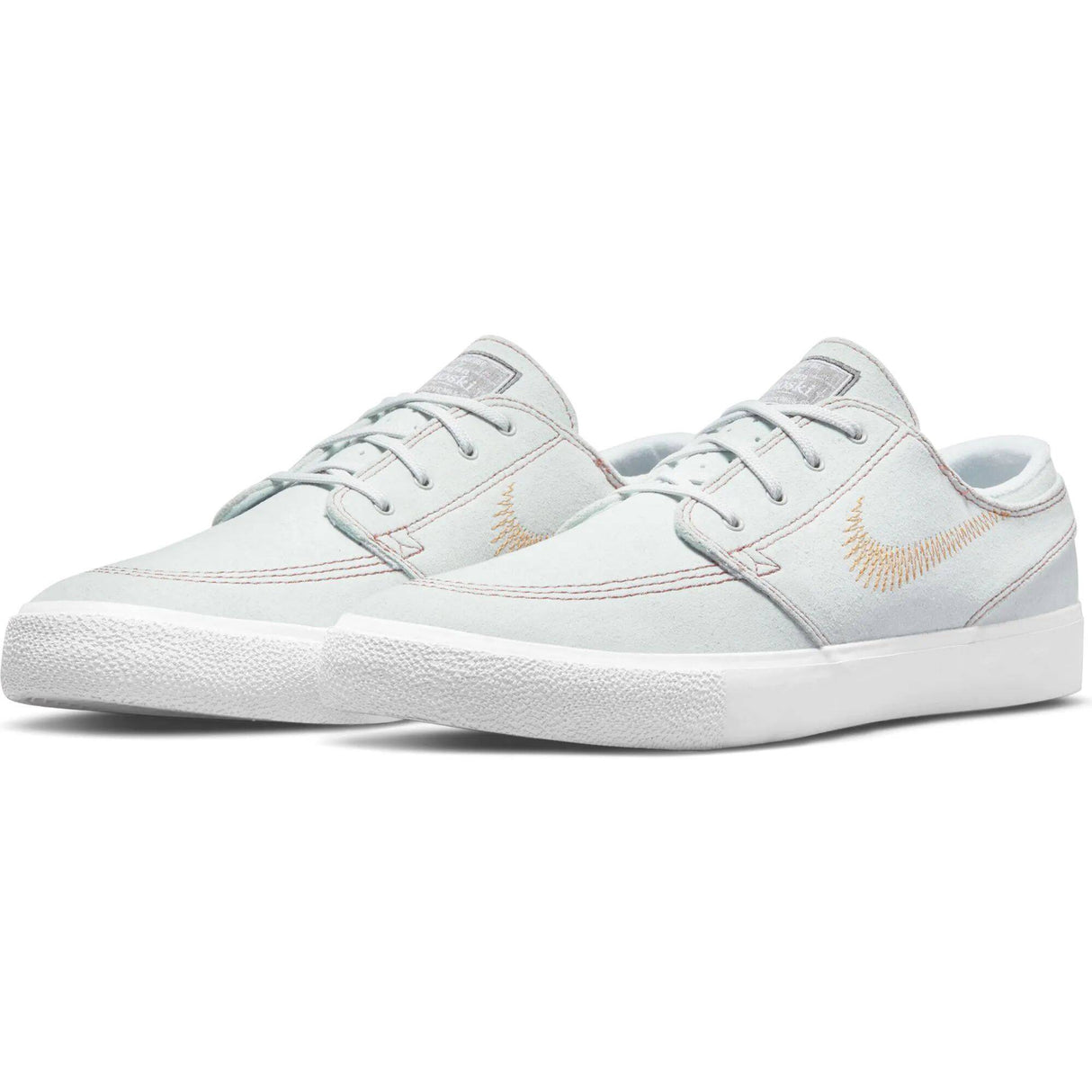 Nike SB Zoom Janoski FL RM Skate Shoes - Pure Platinum/Monarch-Pure Platinum