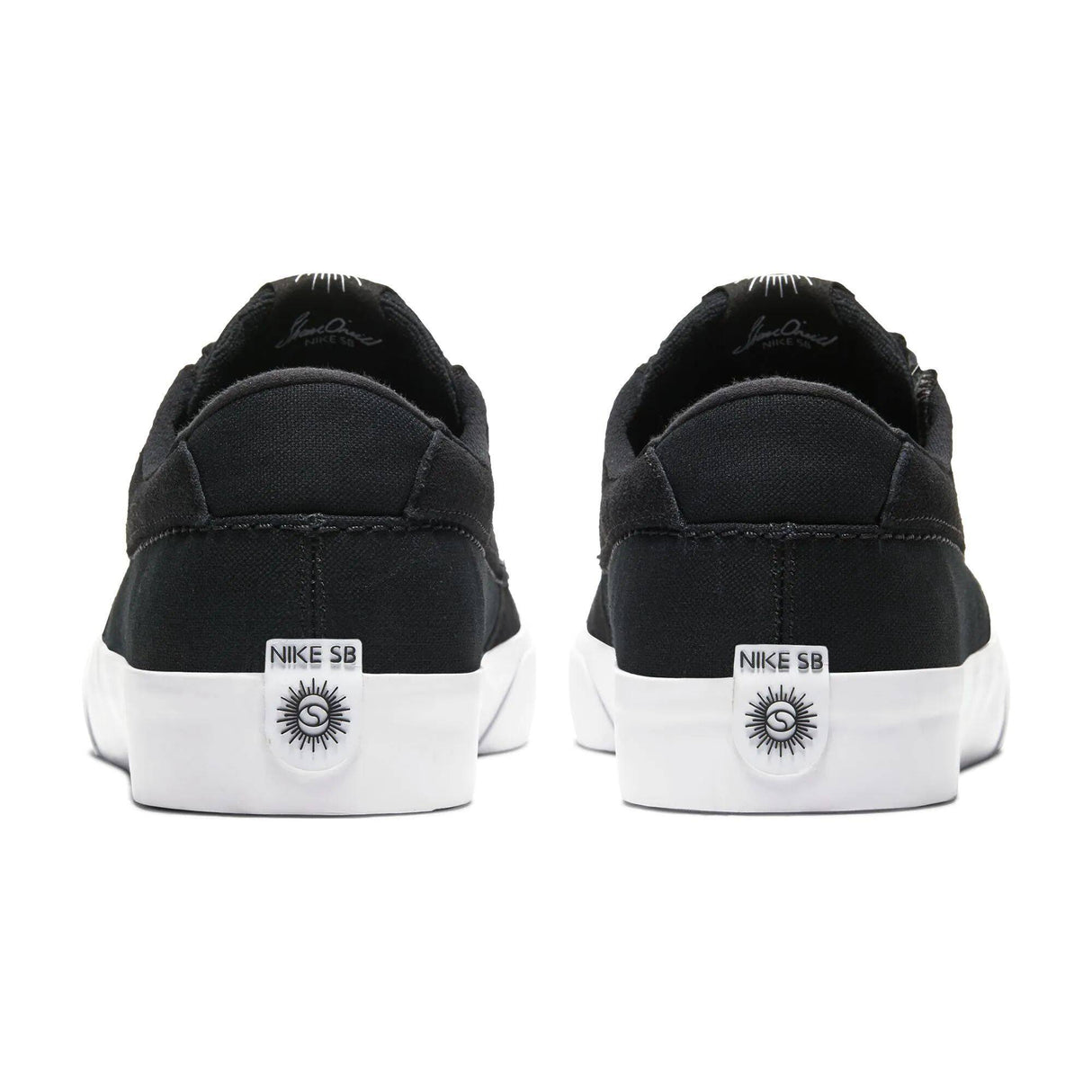 Nike SB Shane Skate Shoes - Black/White-Black