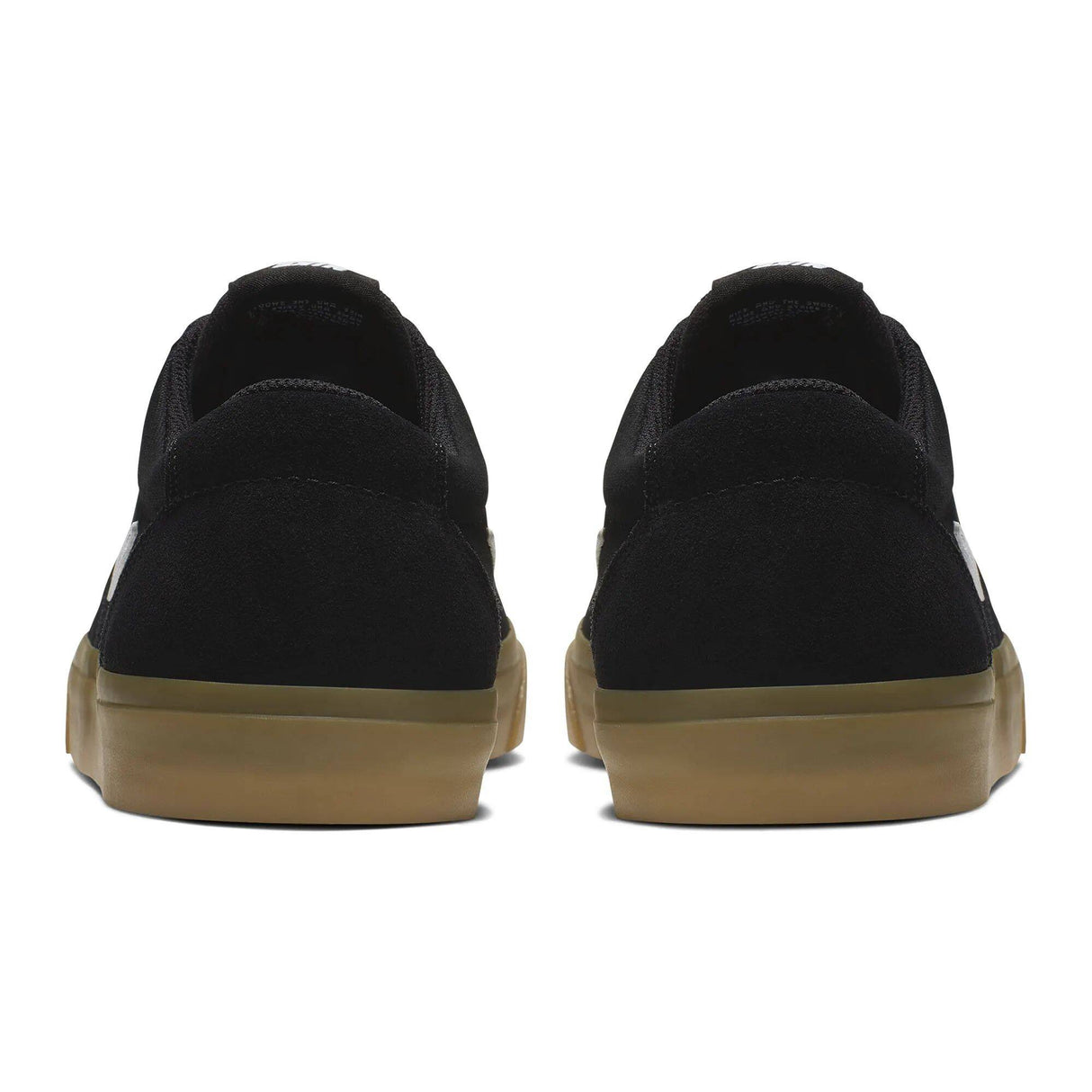 Nike SB Chron SLR Skate Shoes - Black/White-Black-Black