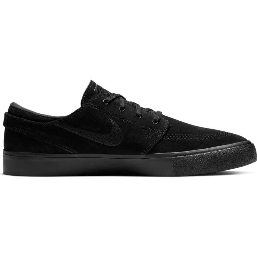 Nike SB Zoom Janoski RM Skate Shoes - Black/Black-Black-Black