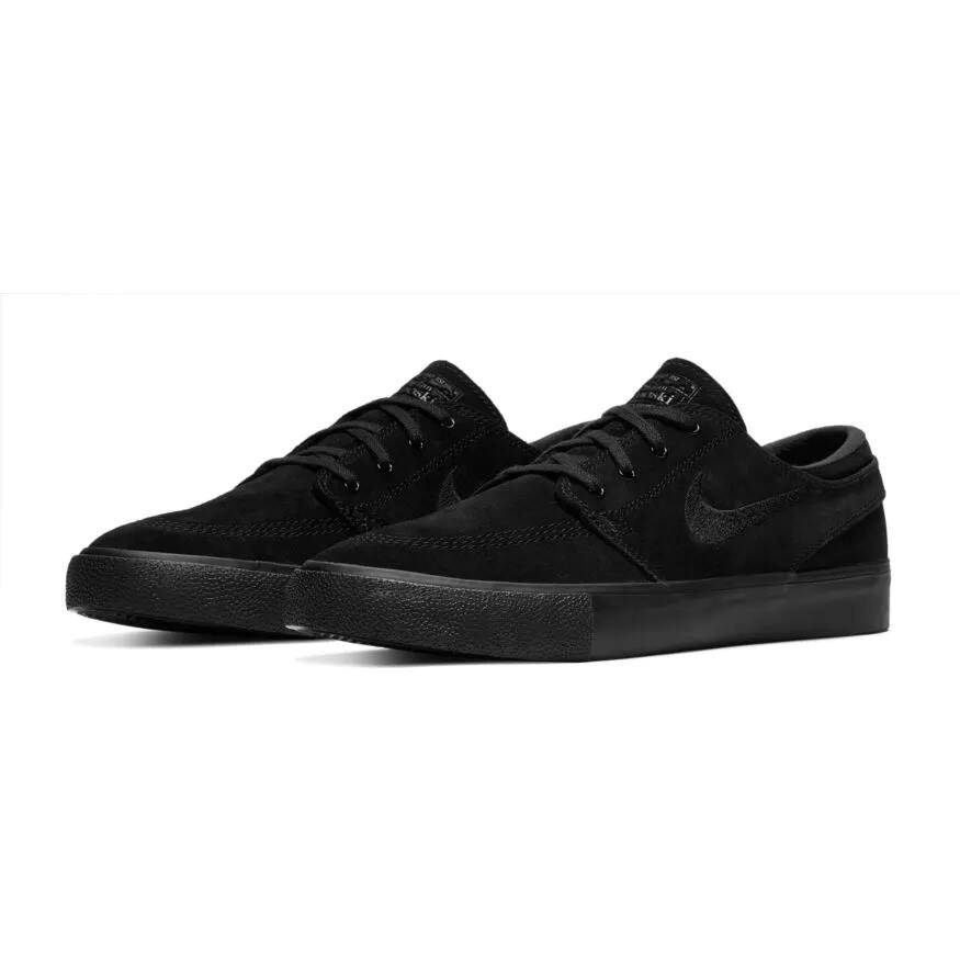 Nike SB Zoom Janoski RM Skate Shoes - Black/Black-Black-Black