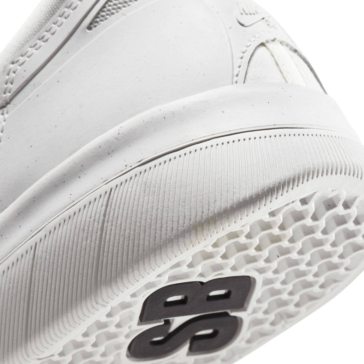 Nike SB Nyjah Free 2.0 Skate Shoes - Summit White/Black-Summit White