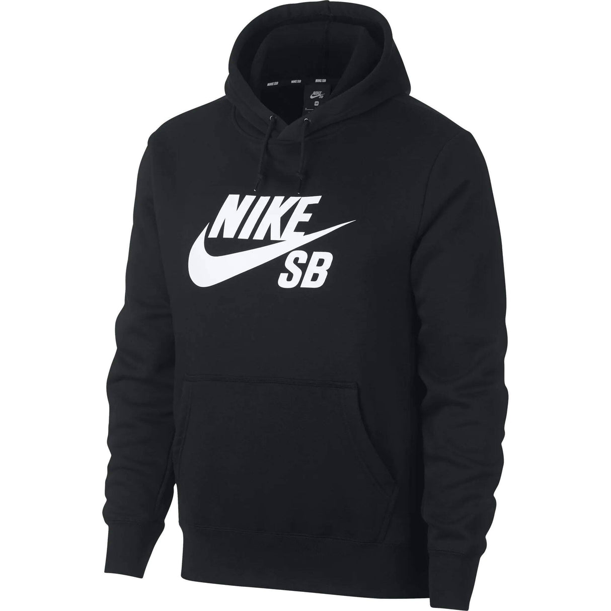 Nike SB Icon Hoodie - Black/White