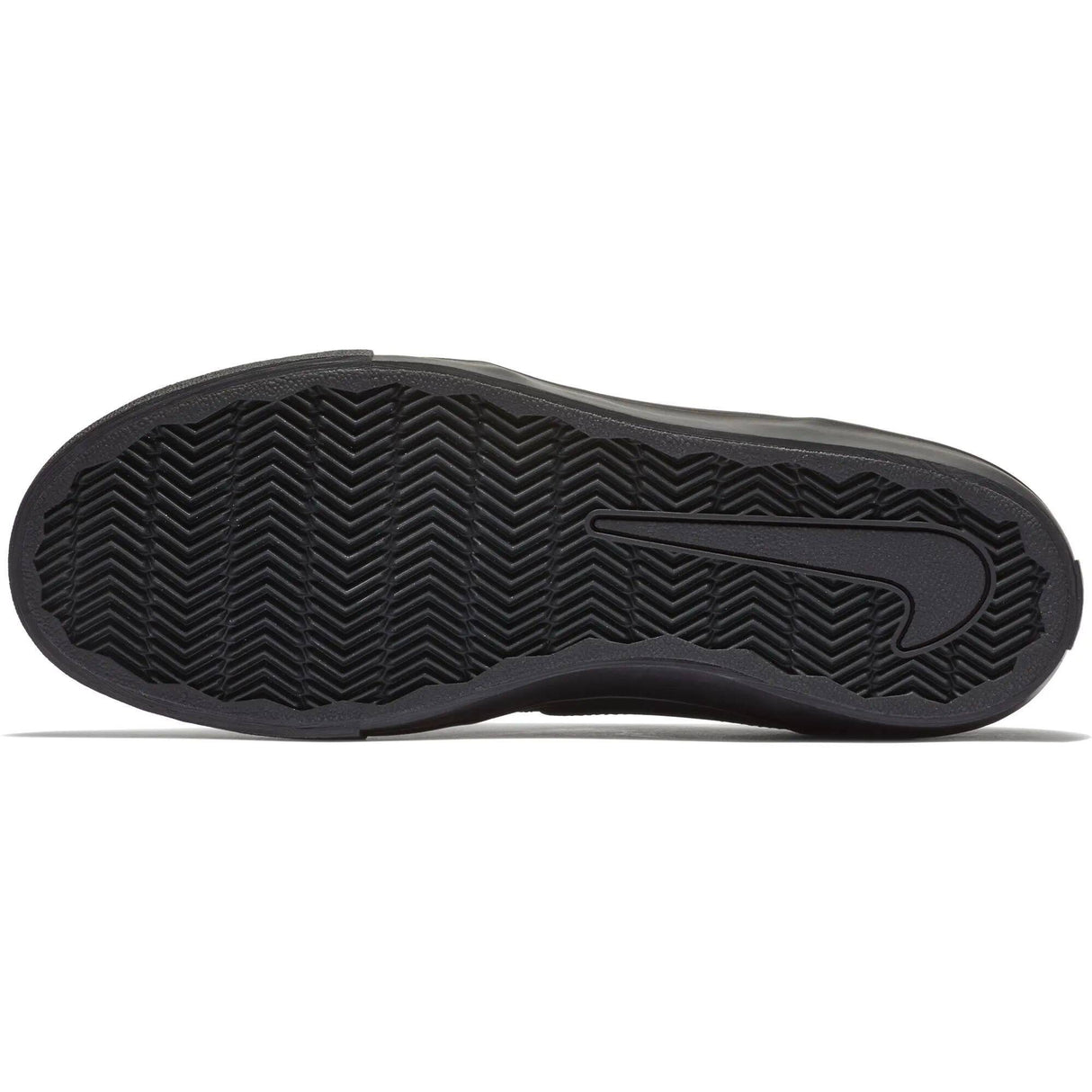 Nike SB Portmore II Solar Skate Shoes - Black/Black