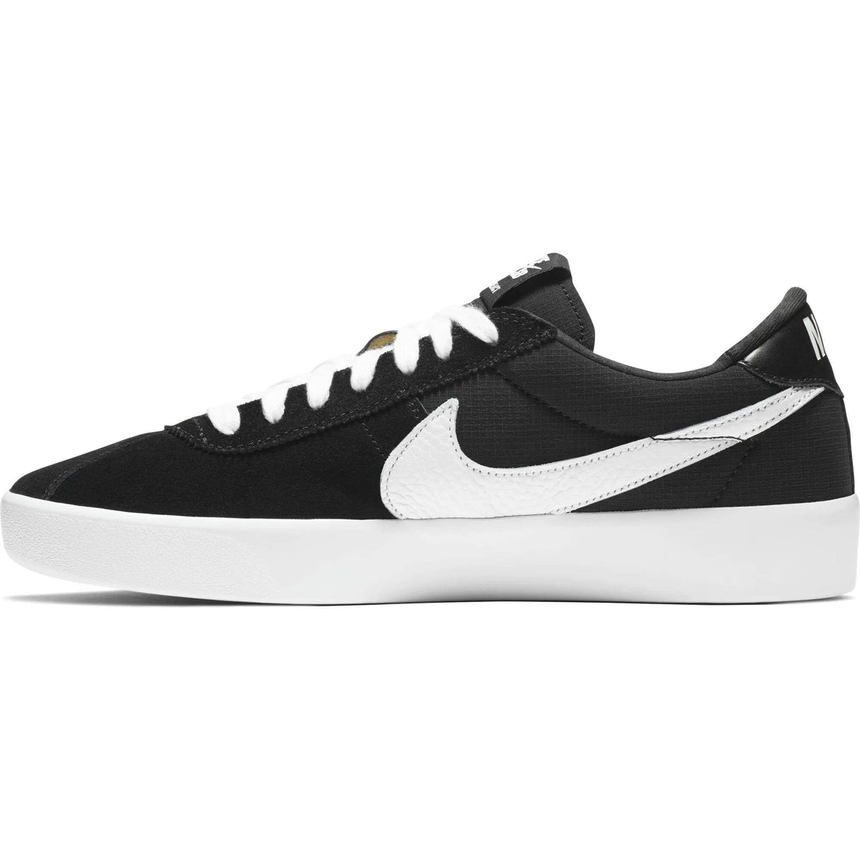 Nike SB Bruin React Skate Shoes - Black/White-Black-Anthracite