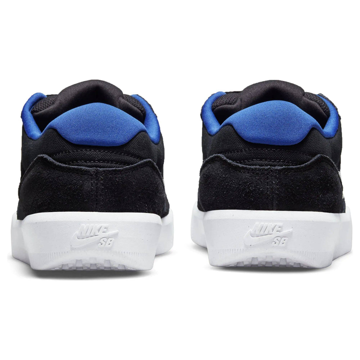 Nike SB Force 58 Skate Shoes - Black/Photon Dust-Sport Royal