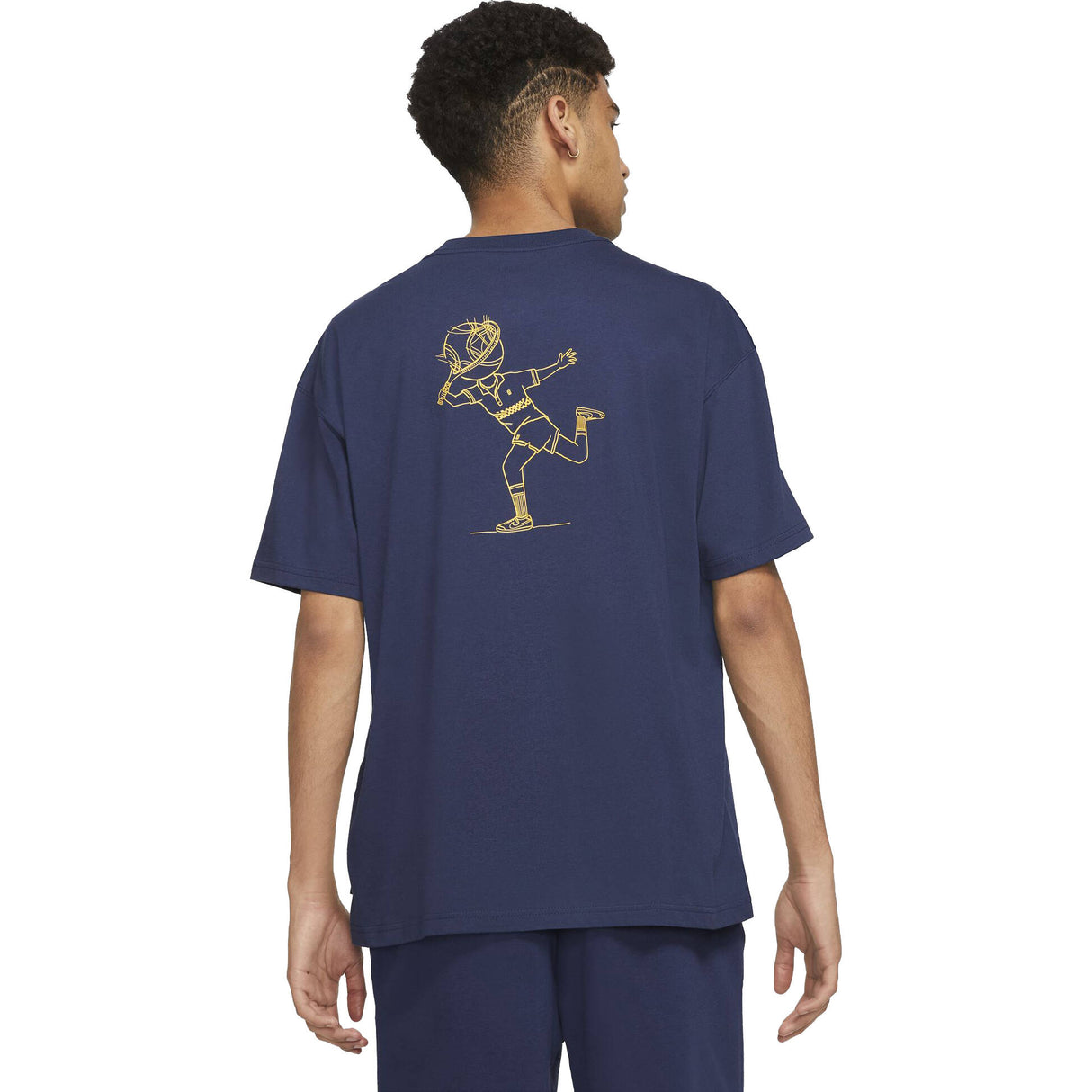 Nike SB Header T Shirt - Midnight Navy