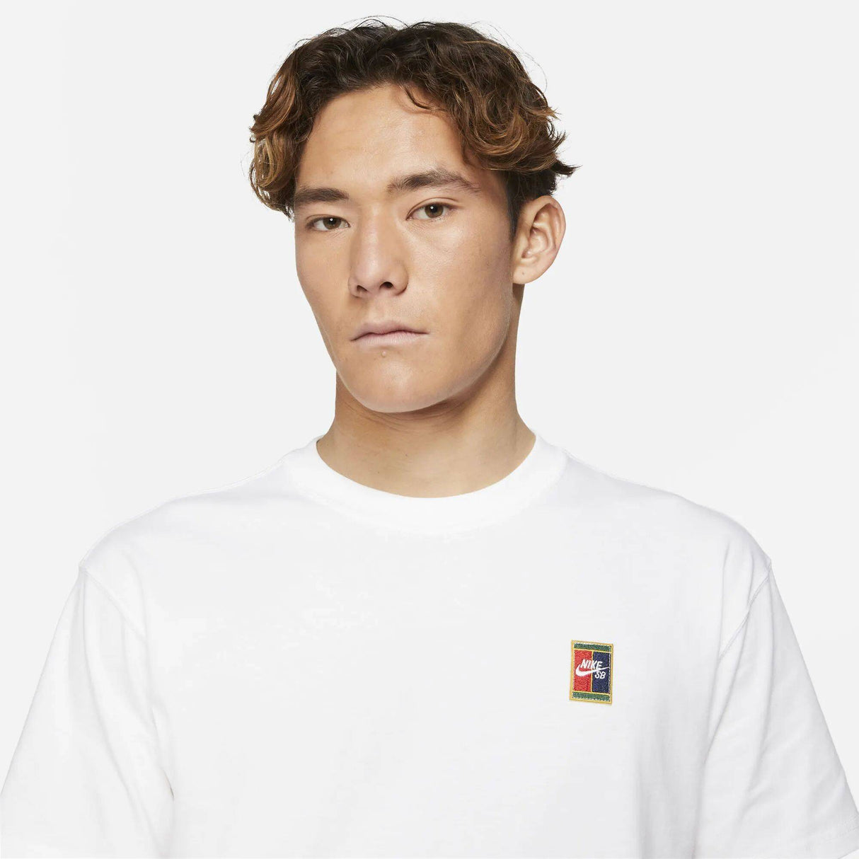 Nike SB Header T Shirt - White