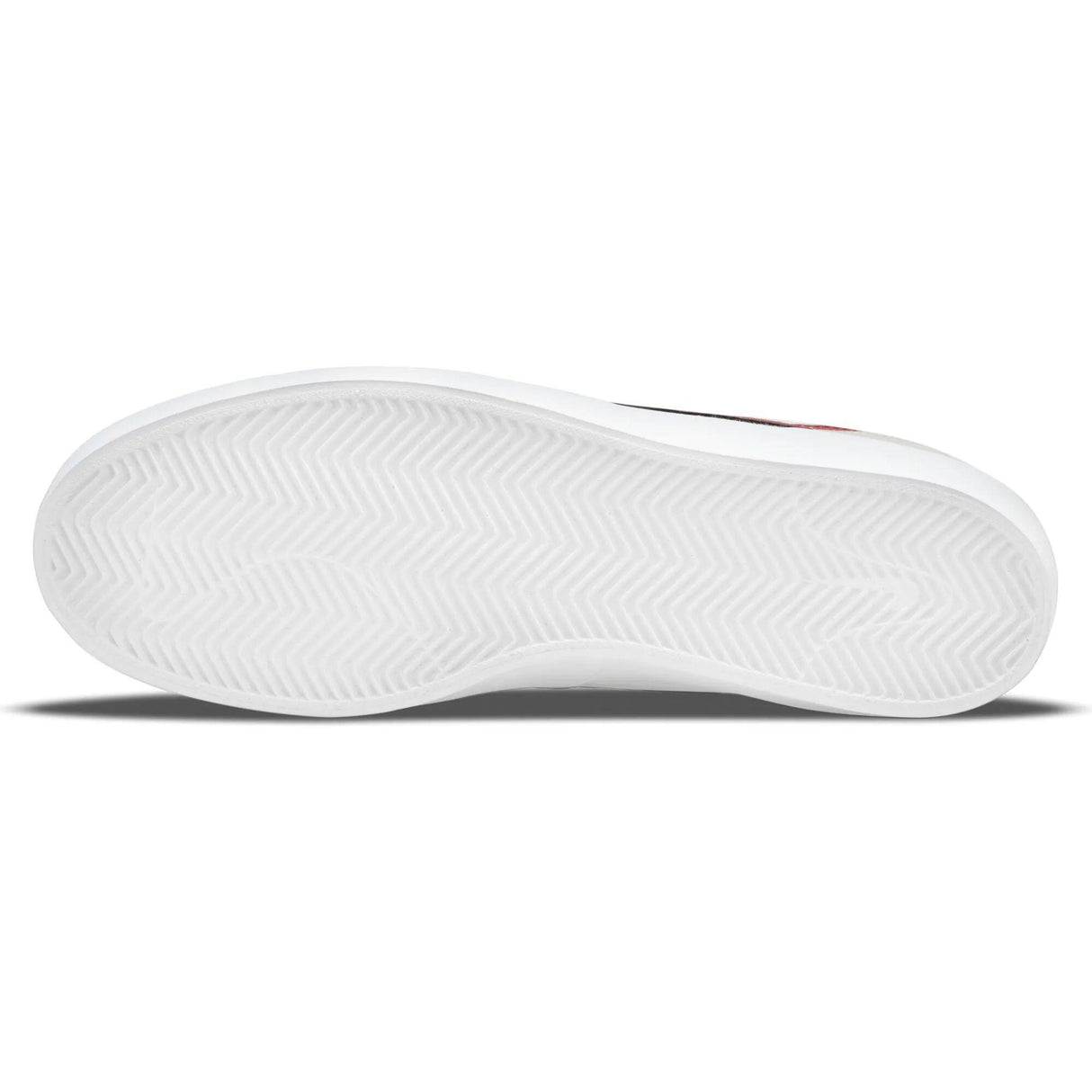 Nike SB Heritage Vulc Skate Shoes - Summit White/Gym Red-Summit White-White