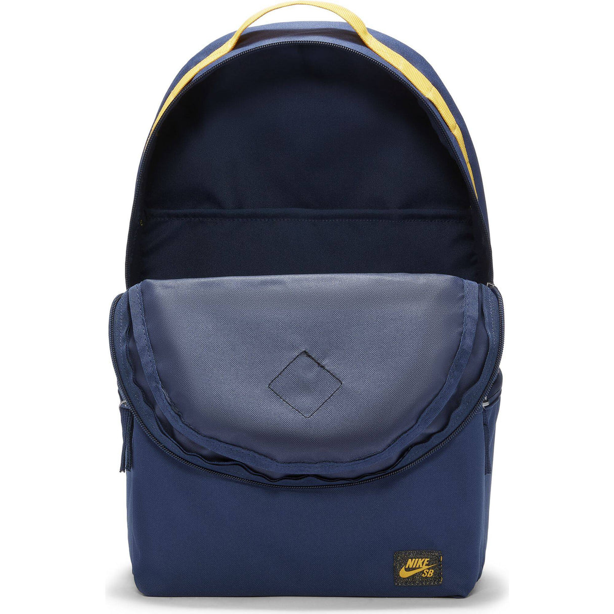 Nike SB Icon 26L Backpack - Midnight Navy/Pollen/Pollen