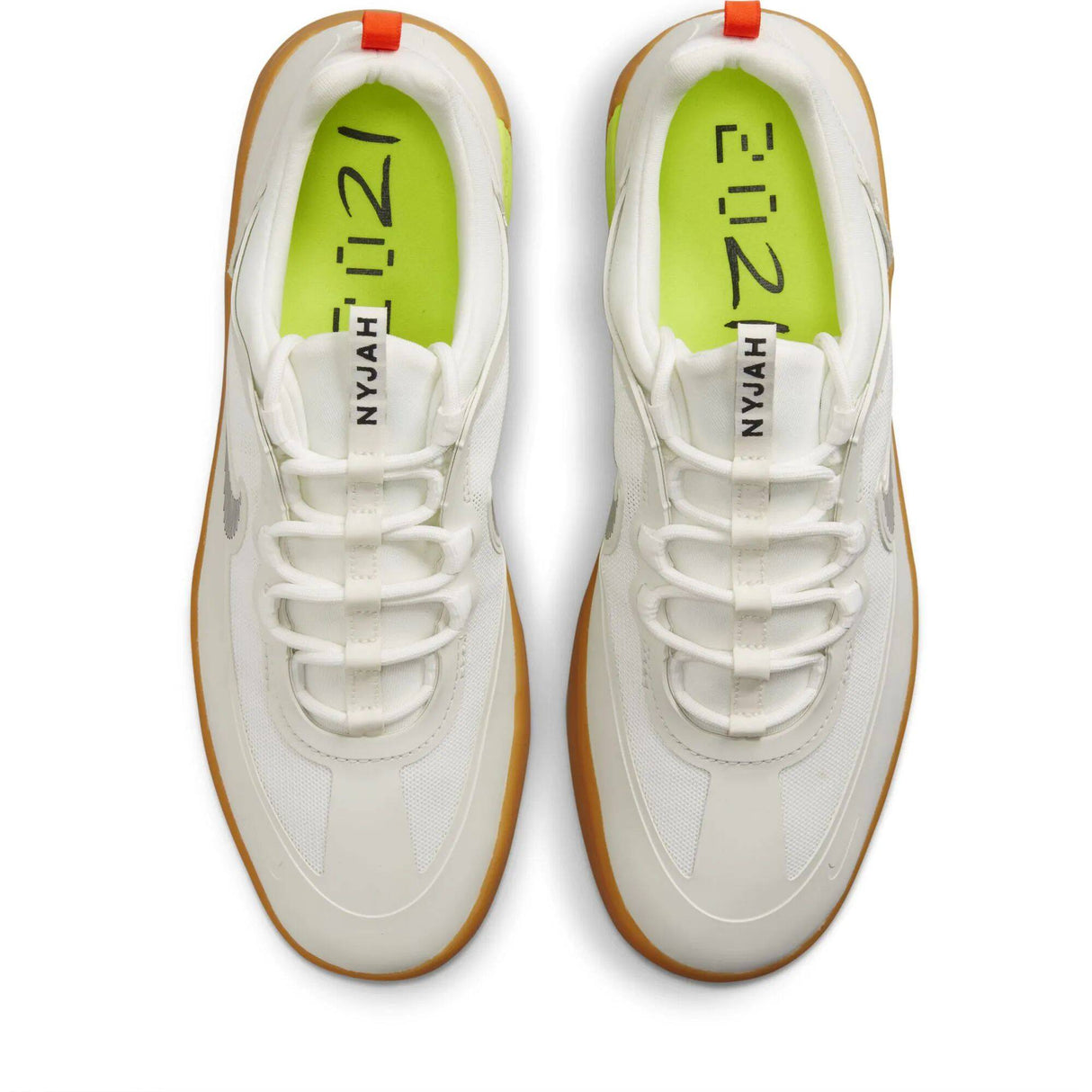 Nike SB Nyjah Free 2 Skate Shoes - Summit White/Black-Bright Crimson