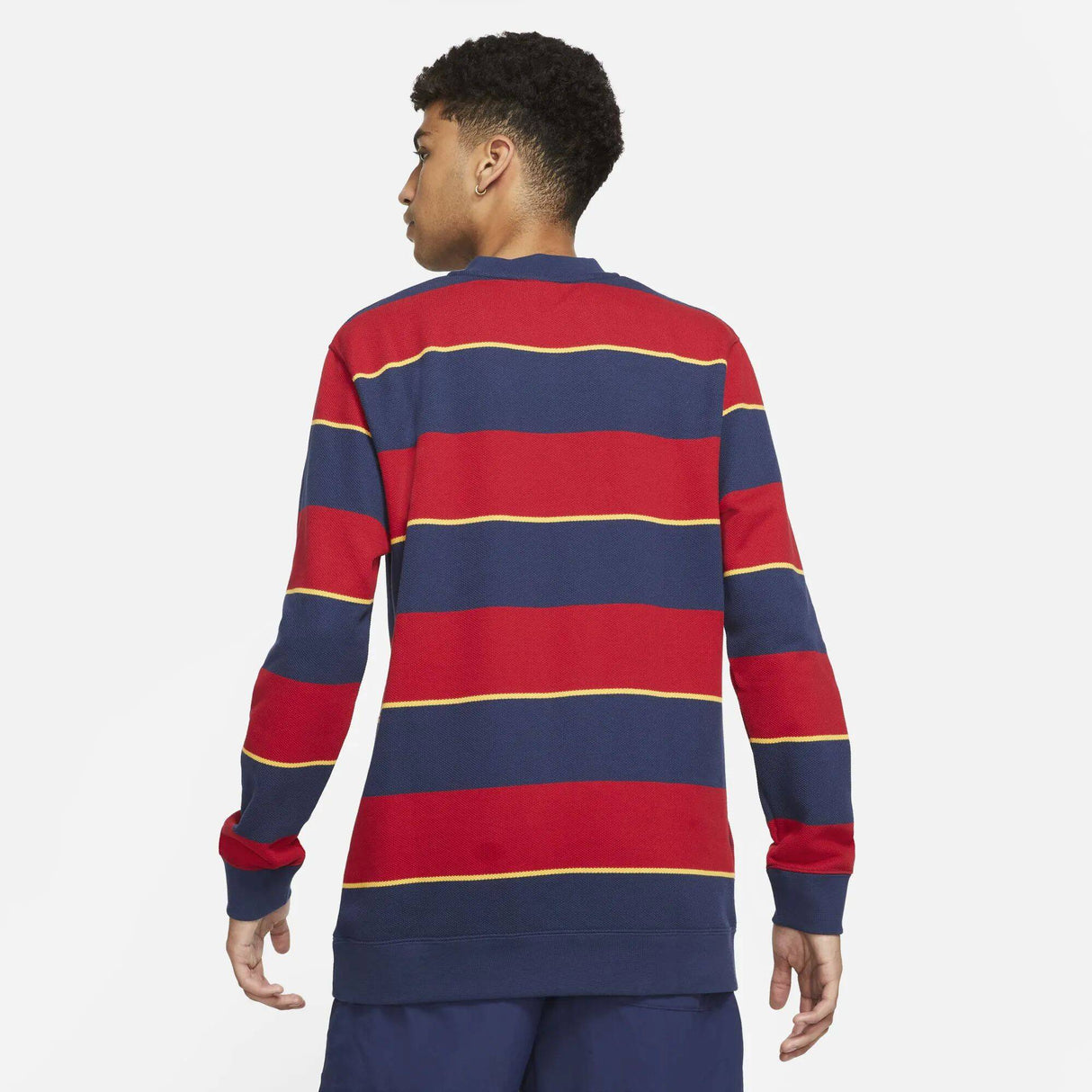 Nike SB Novelty Crew - Midnight Navy/Gym Red/Pollen